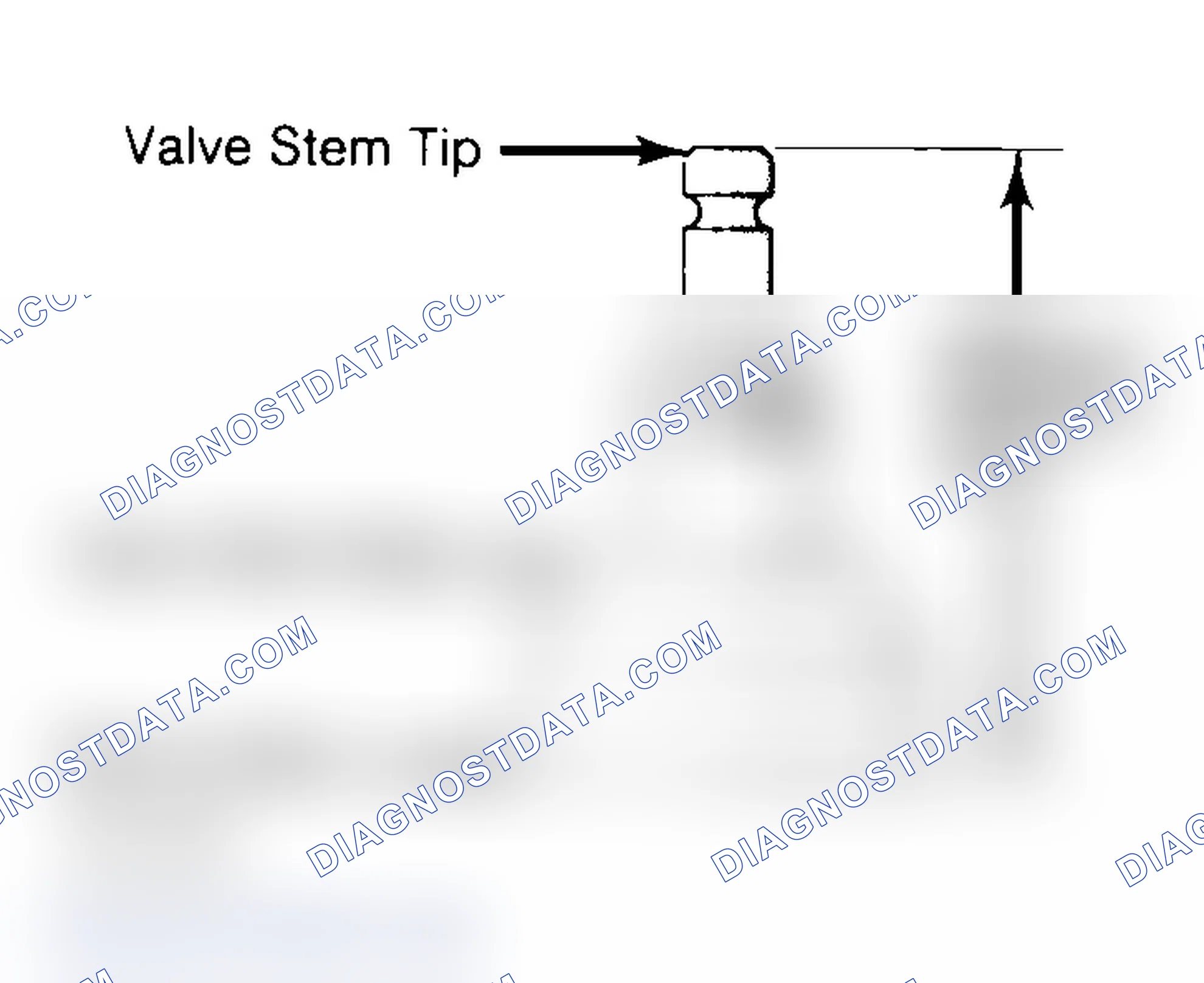 Scheme 13: Measuring Valve Stem Installed Height