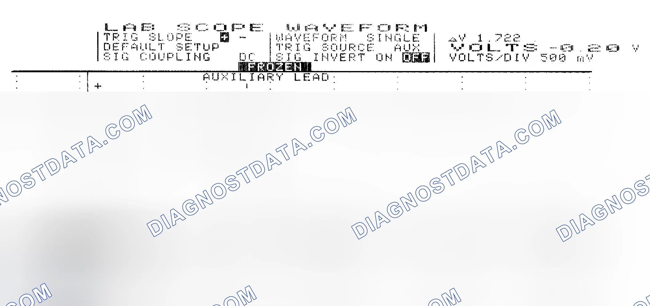 Scheme 12: Injector Even Bank w/Normal Current Flow - Current Pattern