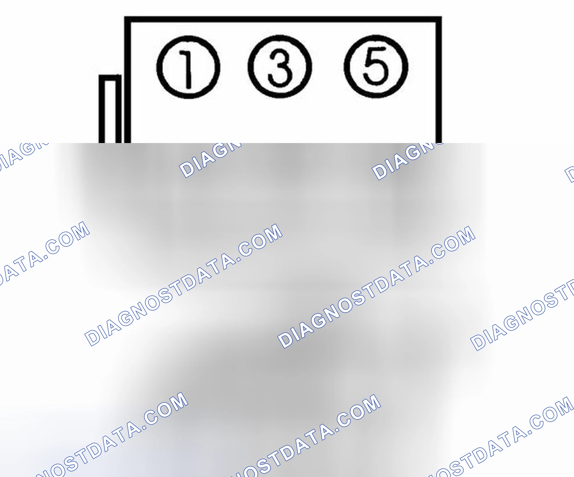 Scheme 2: Firing Order (3.1L)