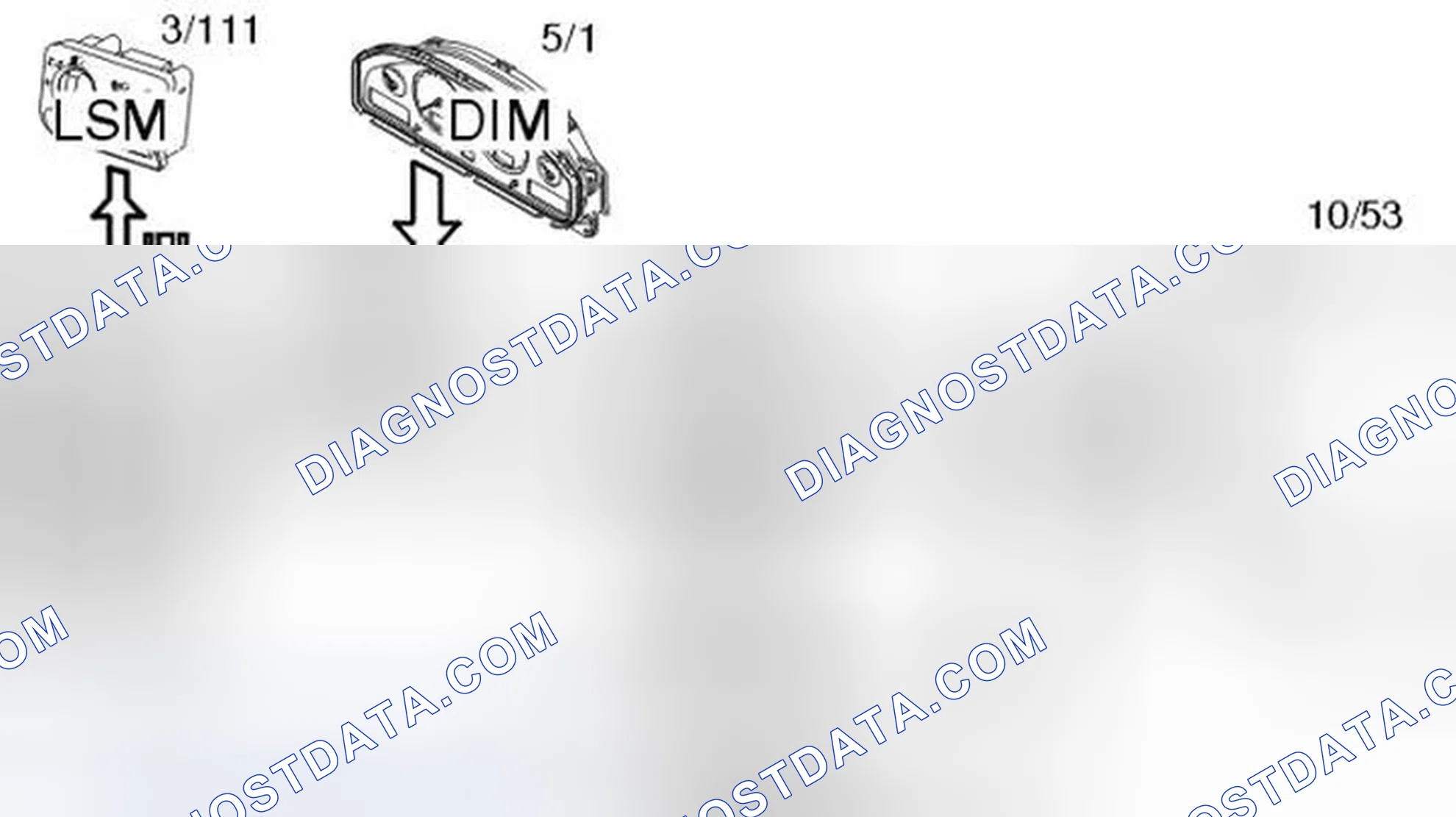 Scheme 624: Rear fog lamp