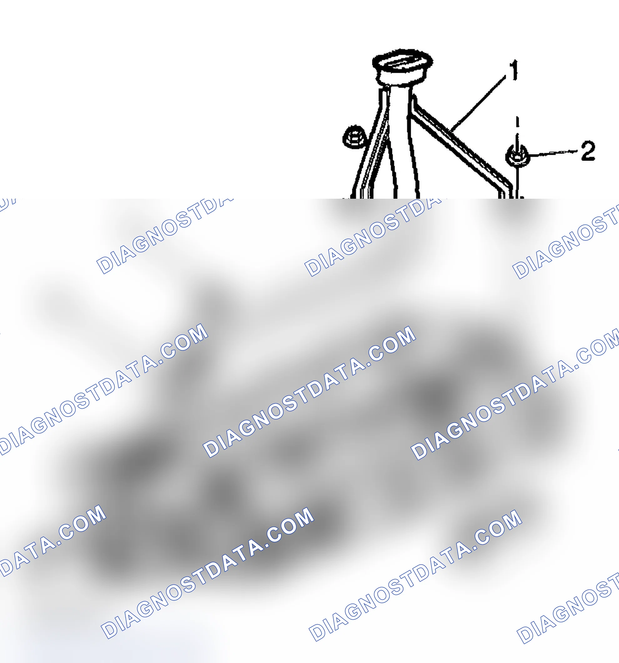 Scheme 1136: Oil Pump, Pump Screen and Deflector Removal