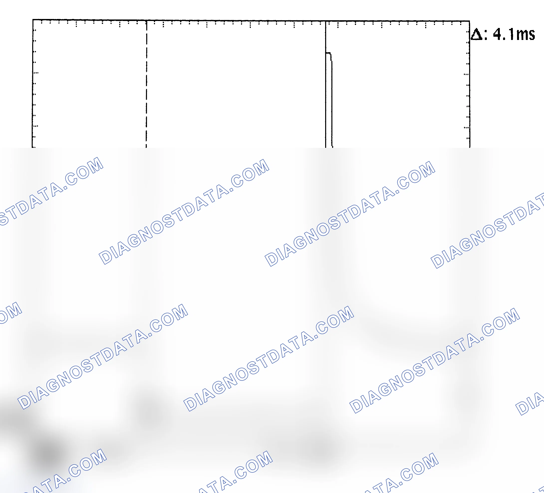 Scheme 23: Injector Bank - Known Good - Voltage Pattern
