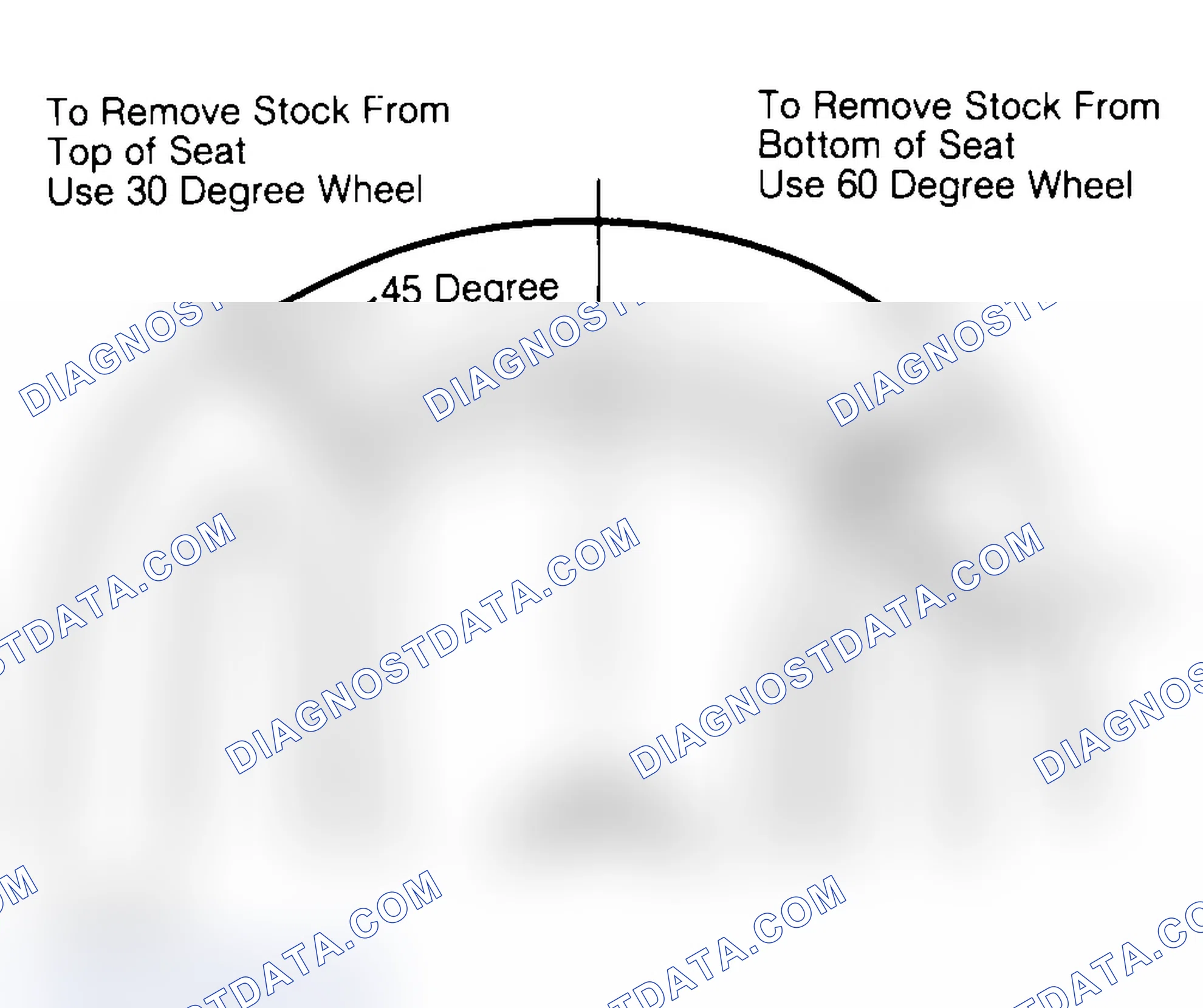 Scheme 12: Adjusting Valve Seat Width