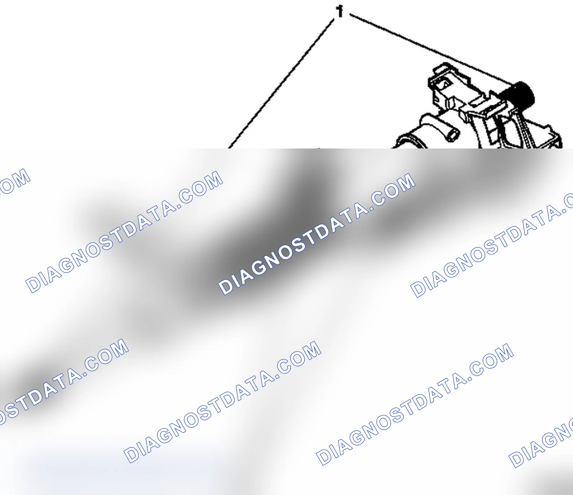 Illustration: Steering Column Assembly