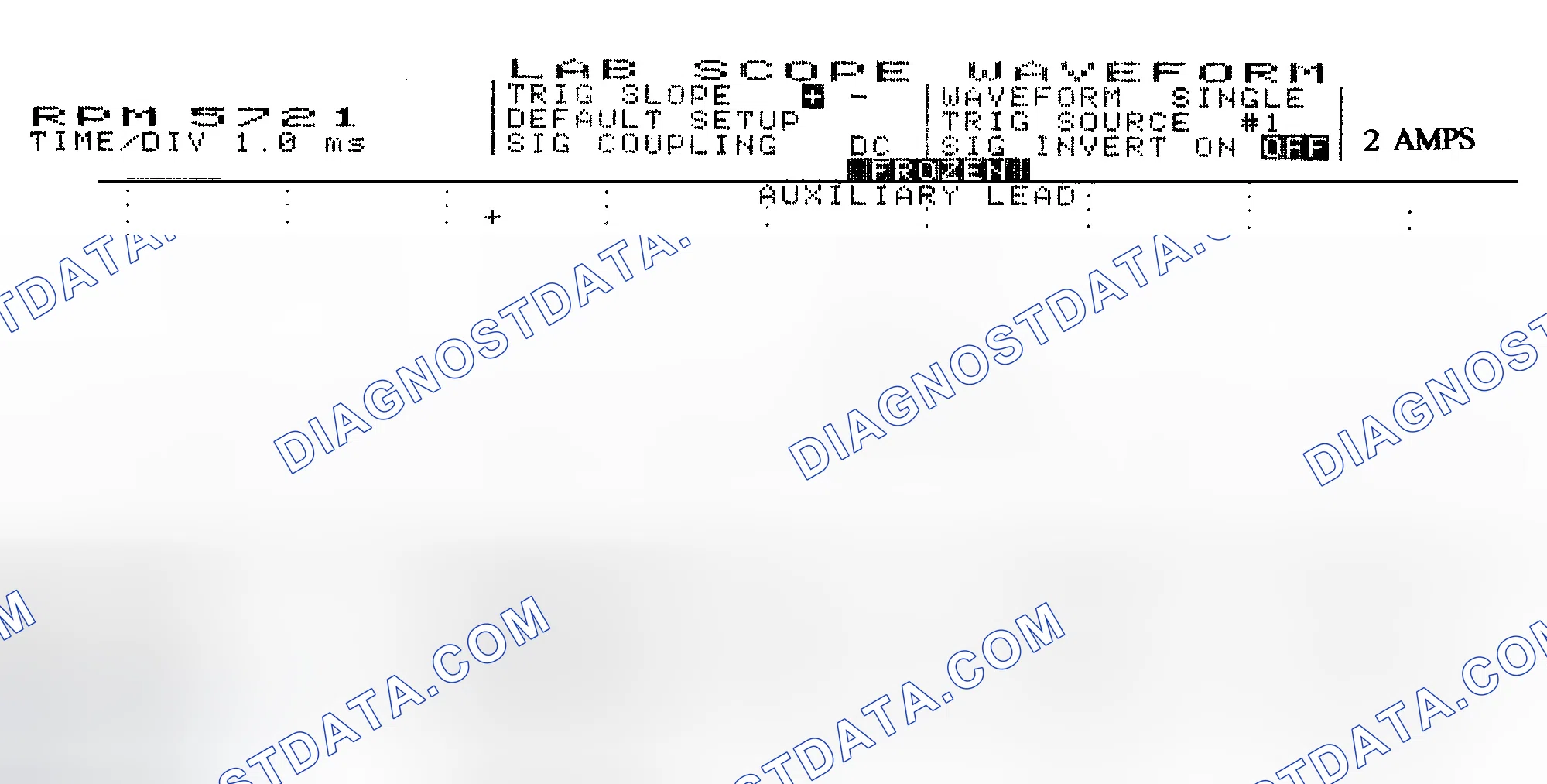Scheme 18: Single Injector w/Normal Current Flow - Current Pattern