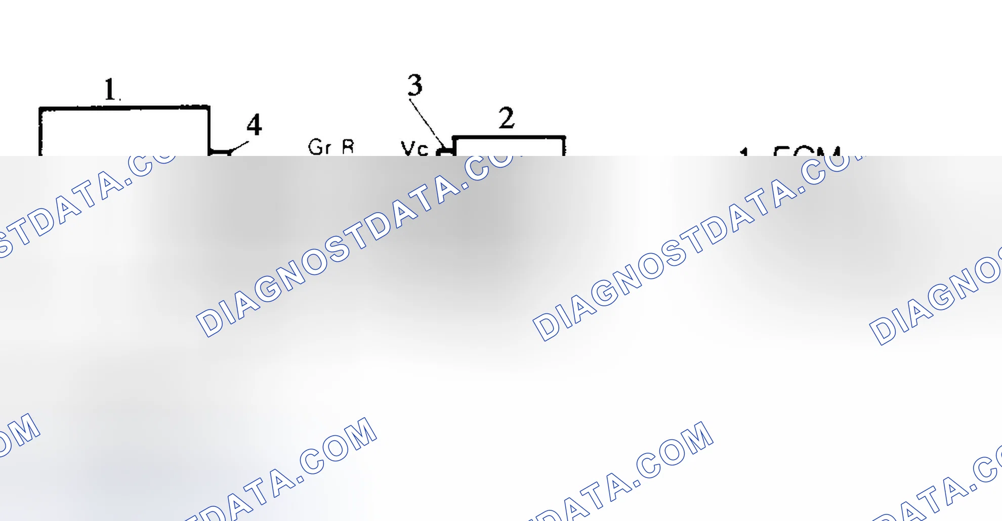 Scheme 71: CODE 21 - TPS CIRCUIT, SIGNAL VOLTAGE HIGH