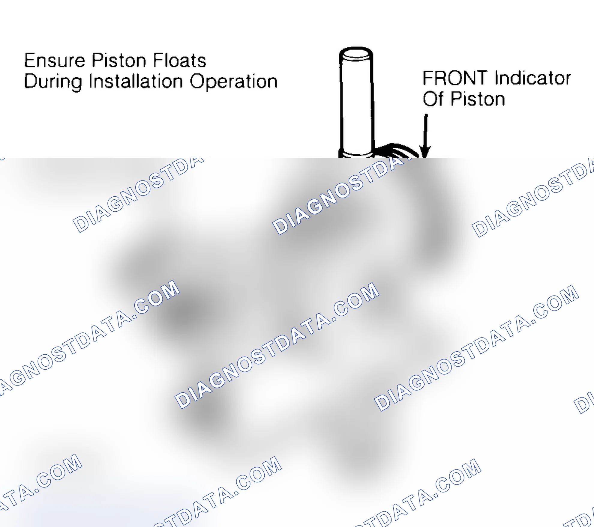 Scheme 16: Installing Typical Piston Pin