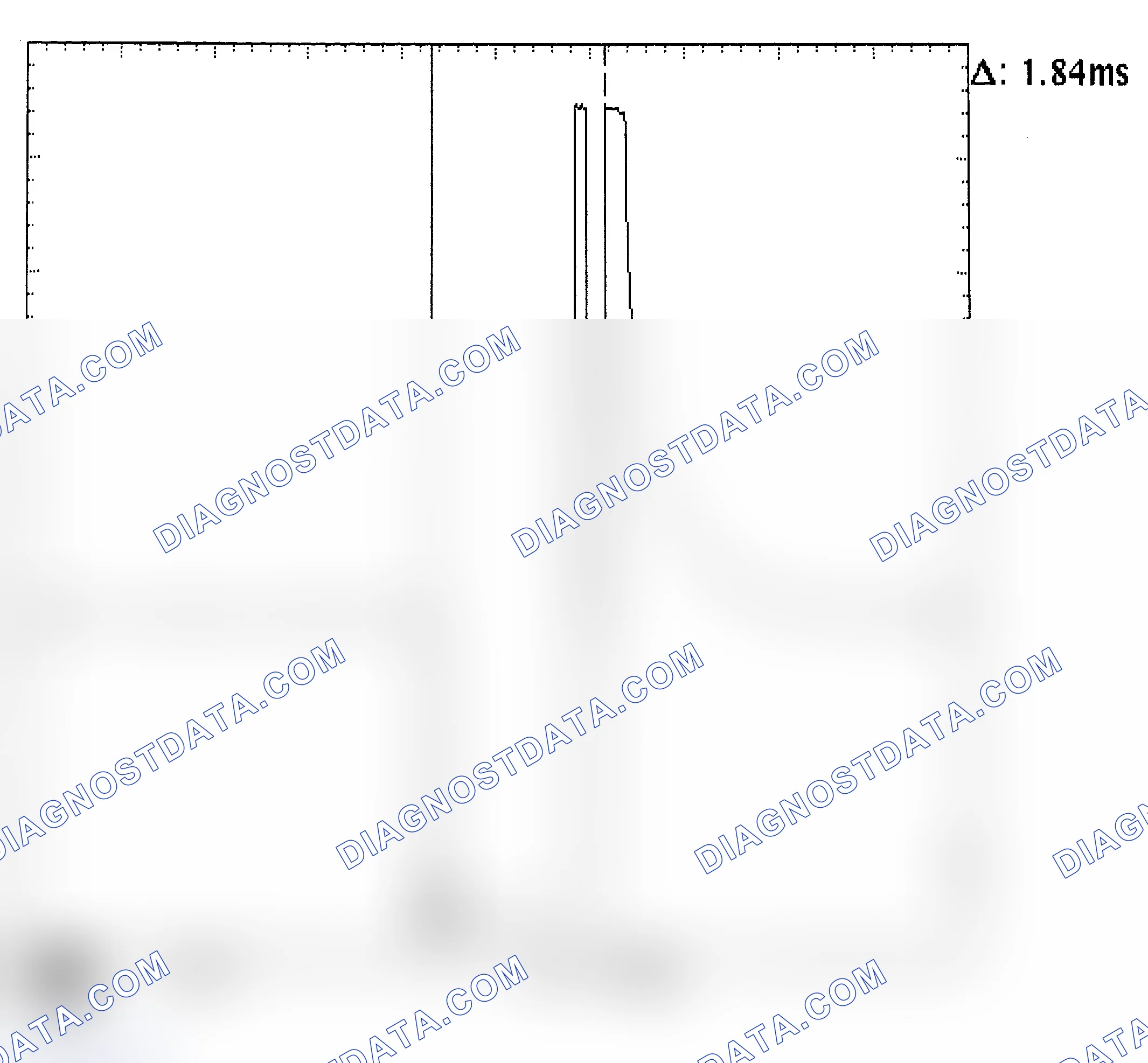 Scheme 29: Single Injector - Known Good - Voltage Pattern