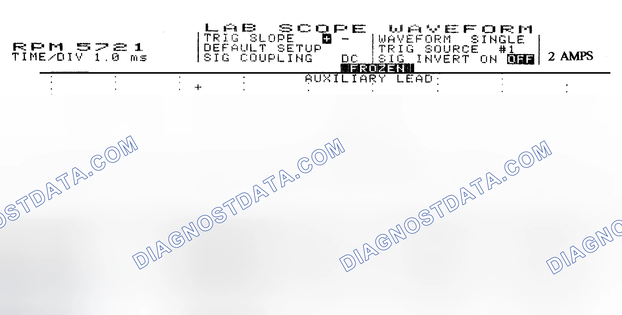 Scheme 18: Single Injector w/Normal Current Flow - Current Pattern