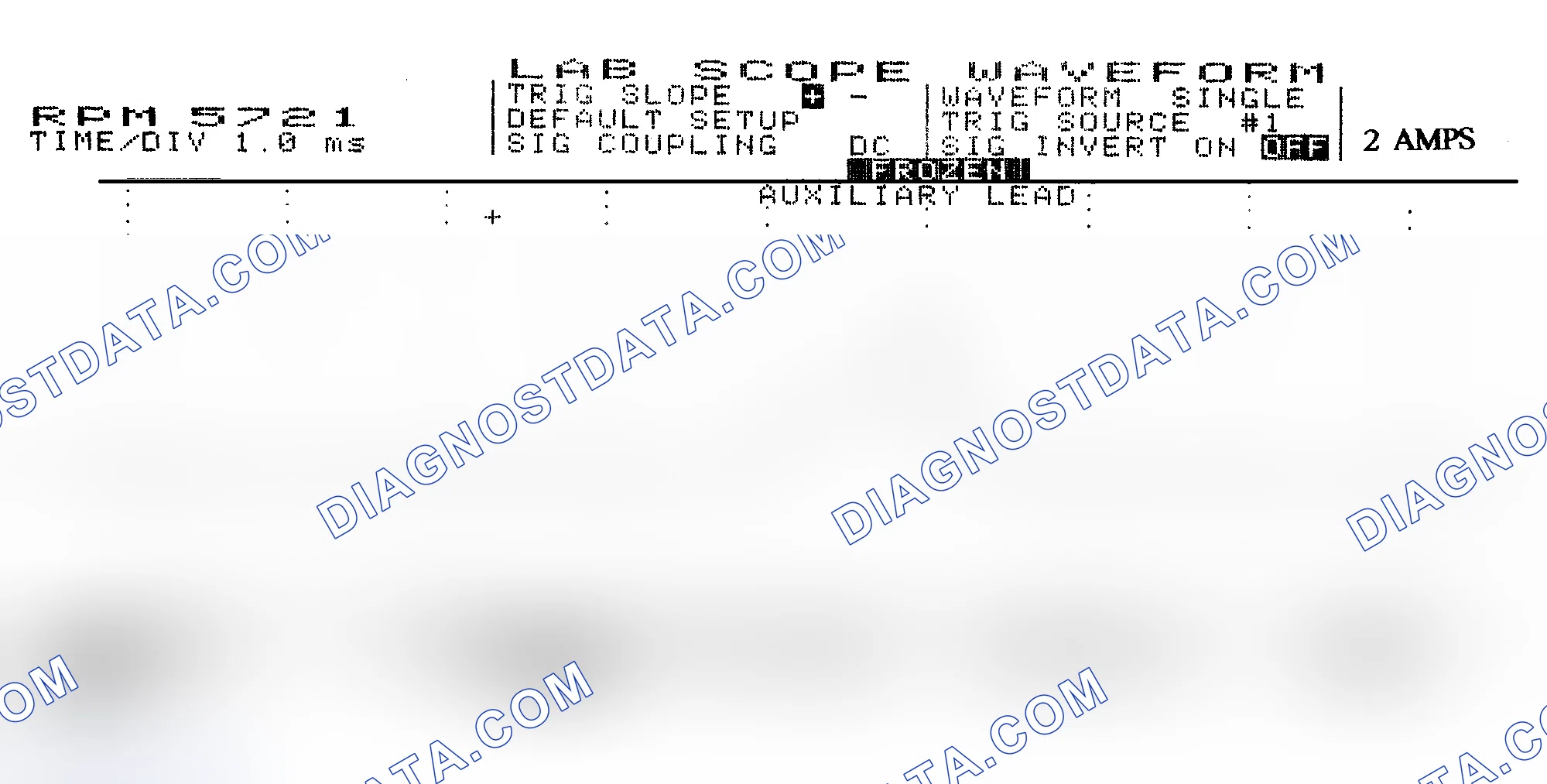 Scheme 18: Single Injector w/Normal Current Flow - Current Pattern