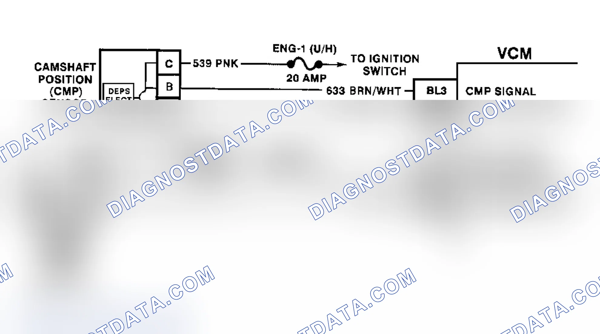 Scheme 661: DTC P0300 Schematic