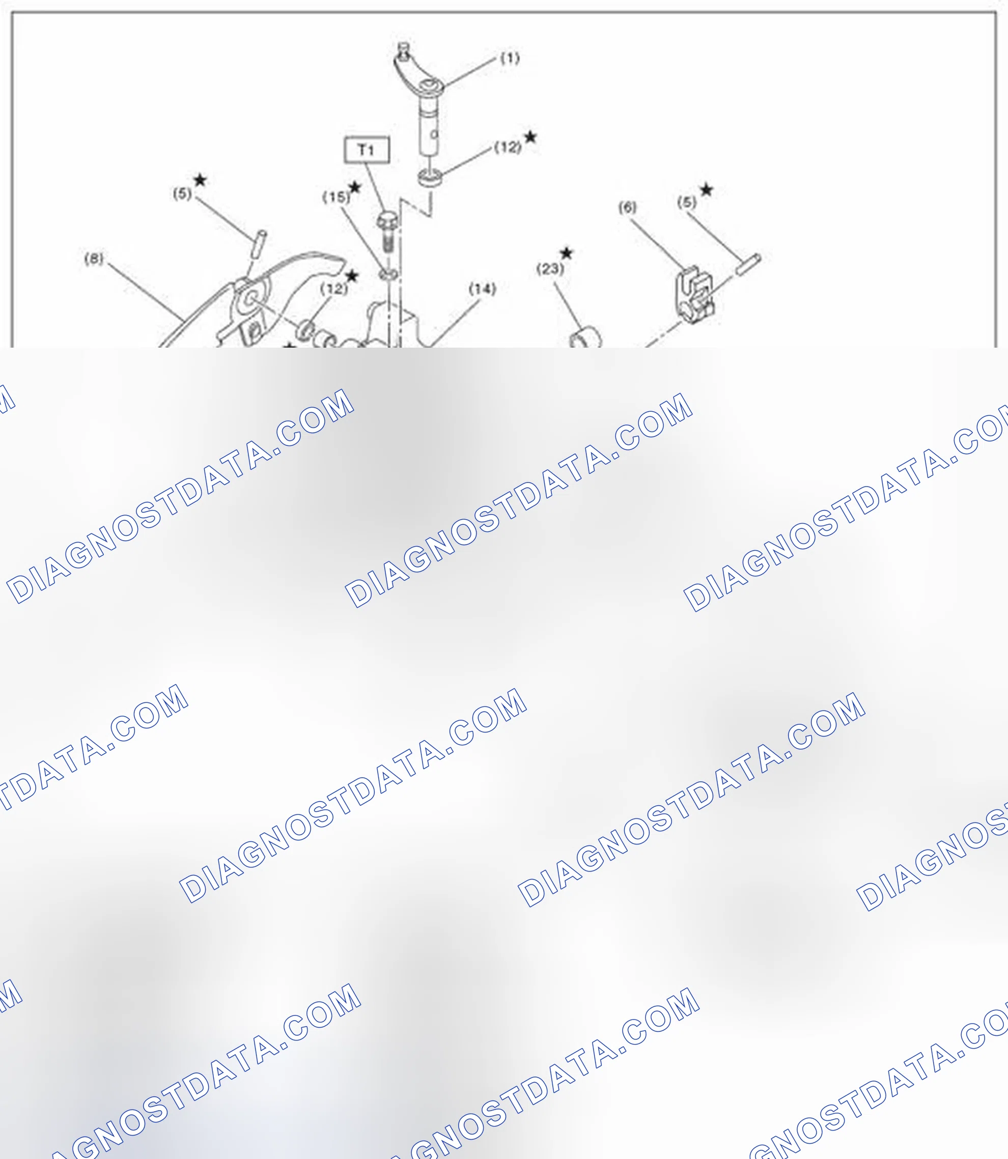 Scheme 26: SHIFT LINK ASSEMBLY