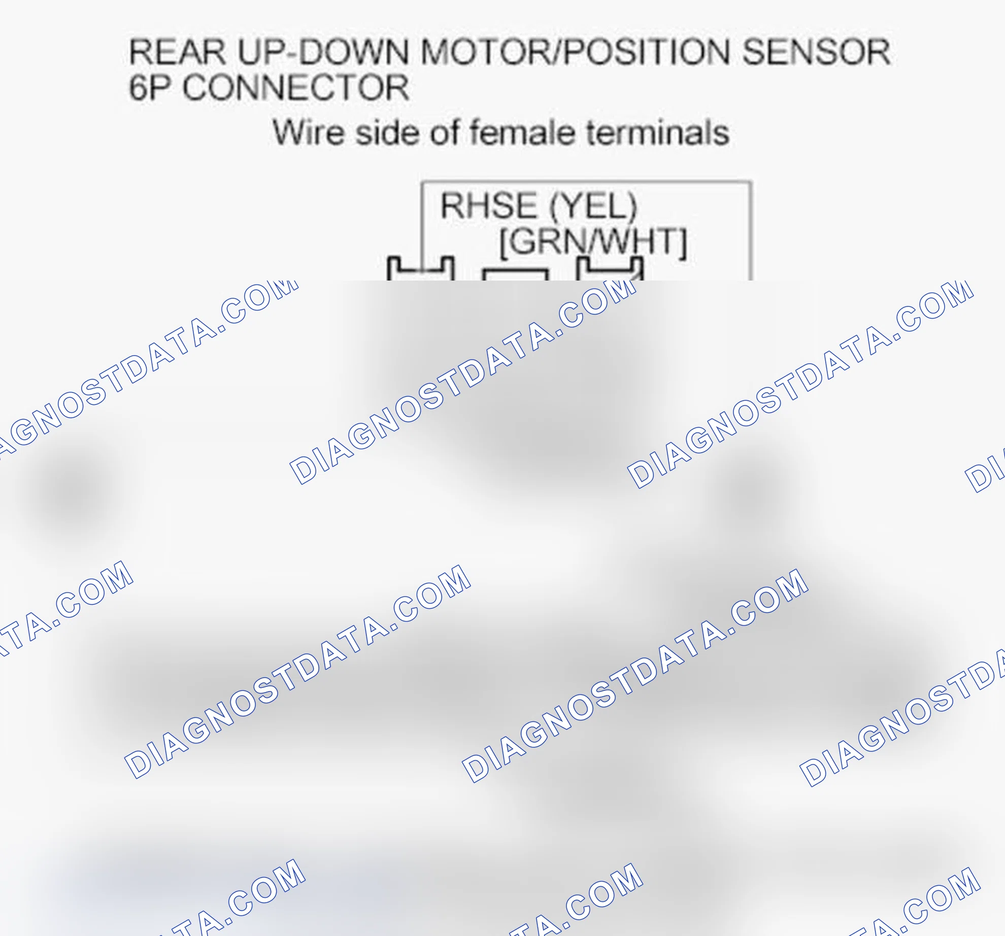 Scheme 140: DTC B1827: Rear Height Pulse Error (No Change in Pulse for 1 Second)