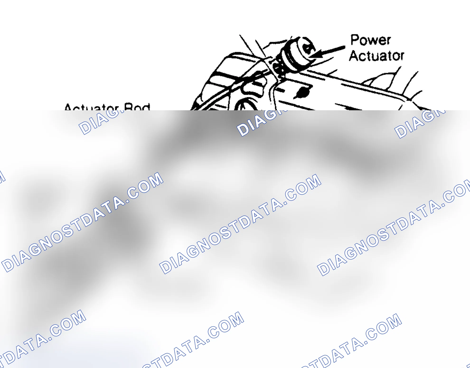 Scheme 67: EFE System (V8 Engines) V8 engine EFE is controlled by water temperature.