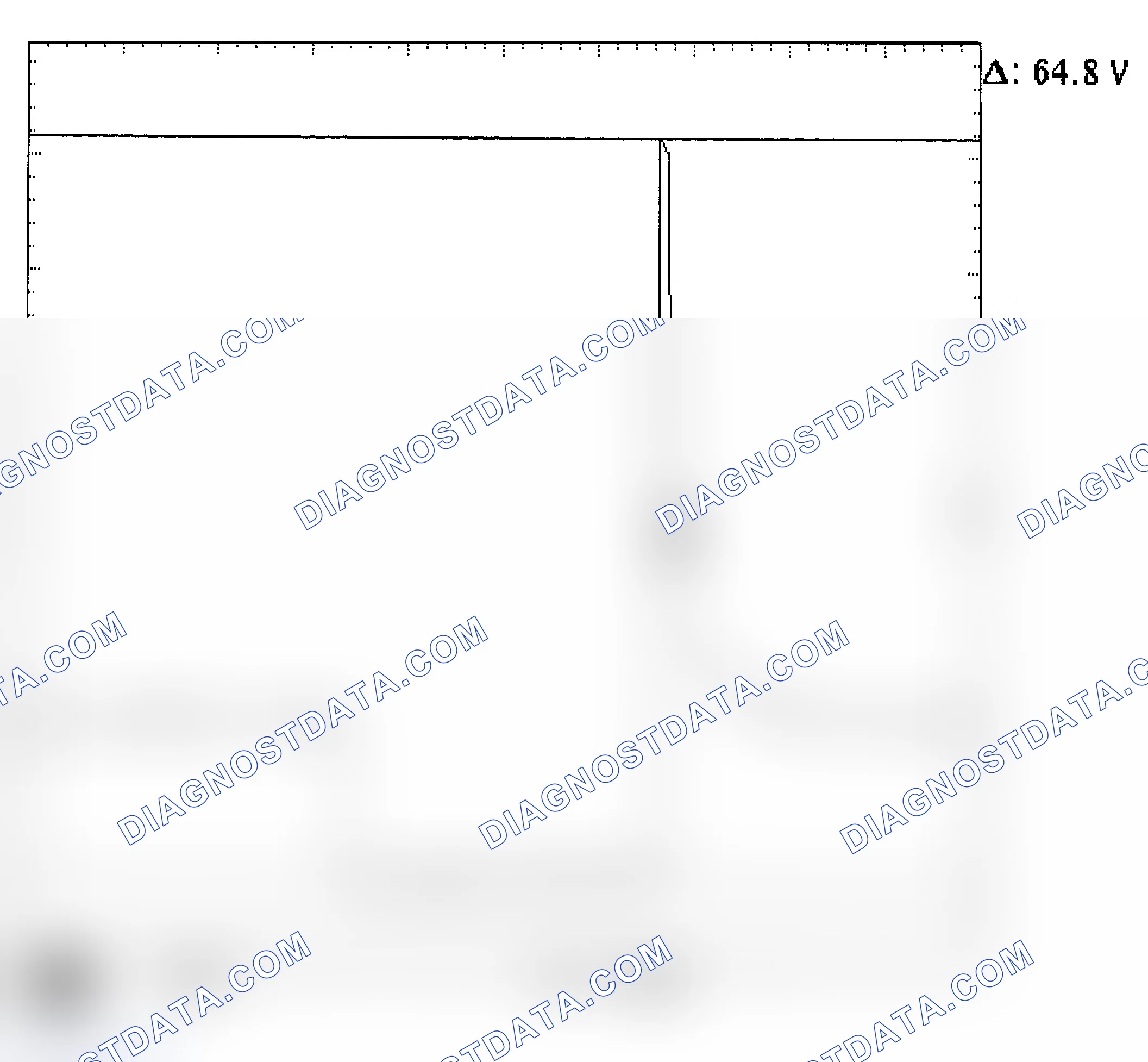 Scheme 21: Injector Bank - Known Good - Voltage Pattern
