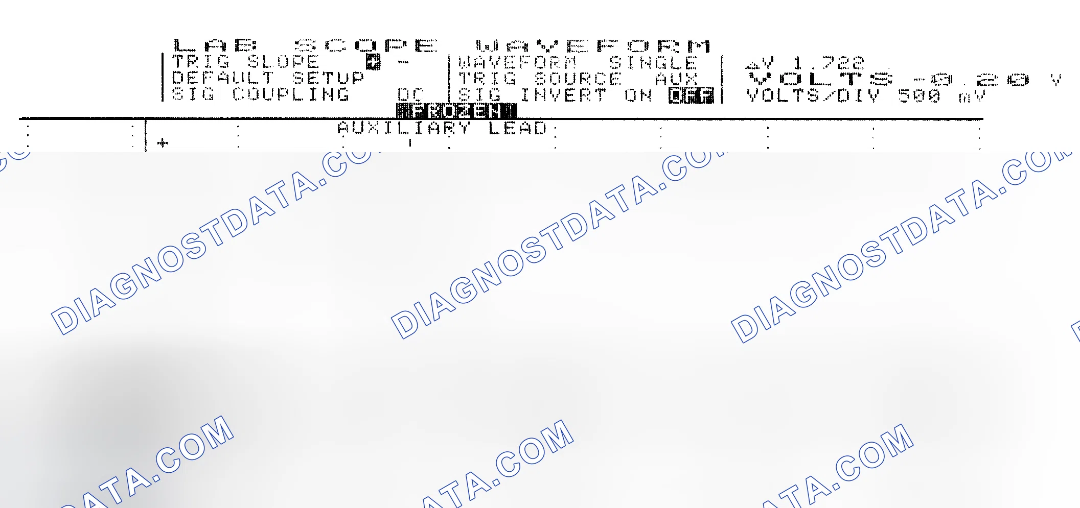 Scheme 12: Injector Even Bank w/Normal Current Flow - Current Pattern