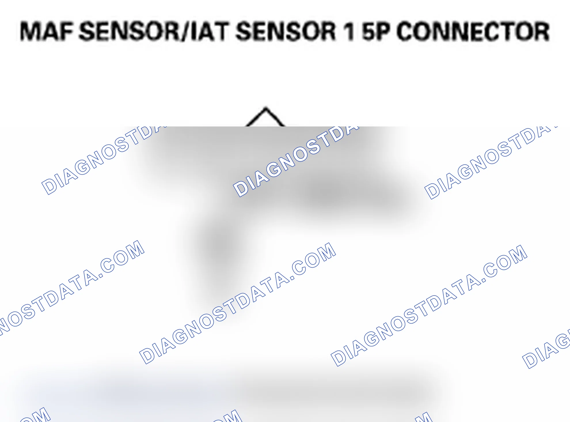 Scheme 22: DTC P0112: IAT Sensor 1 Circuit Low Voltage