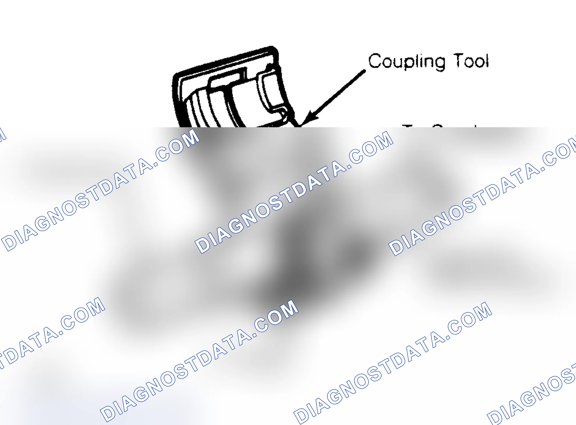 Scheme 8: View of Spring Lock Coupling & Tool (T81P-19623-G)