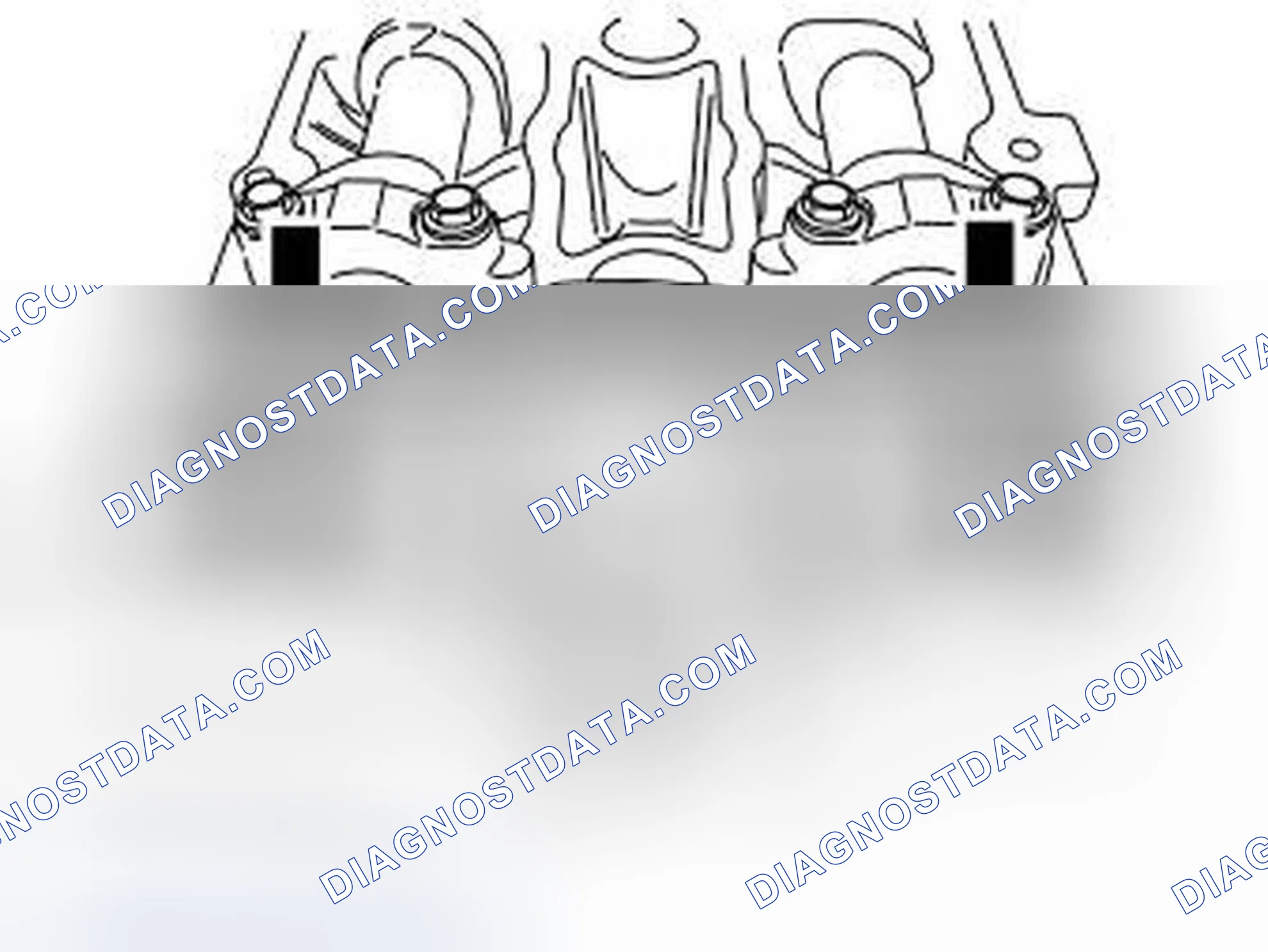 Scheme 746: INSTALLING THE CAMSHAFTS