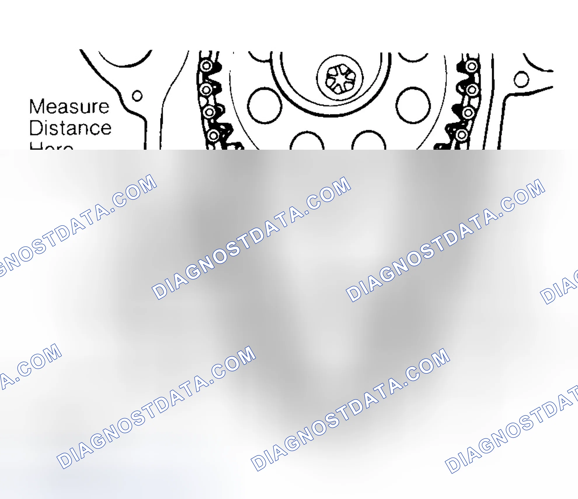 Scheme 27: Measuring Timing Chain Stretch