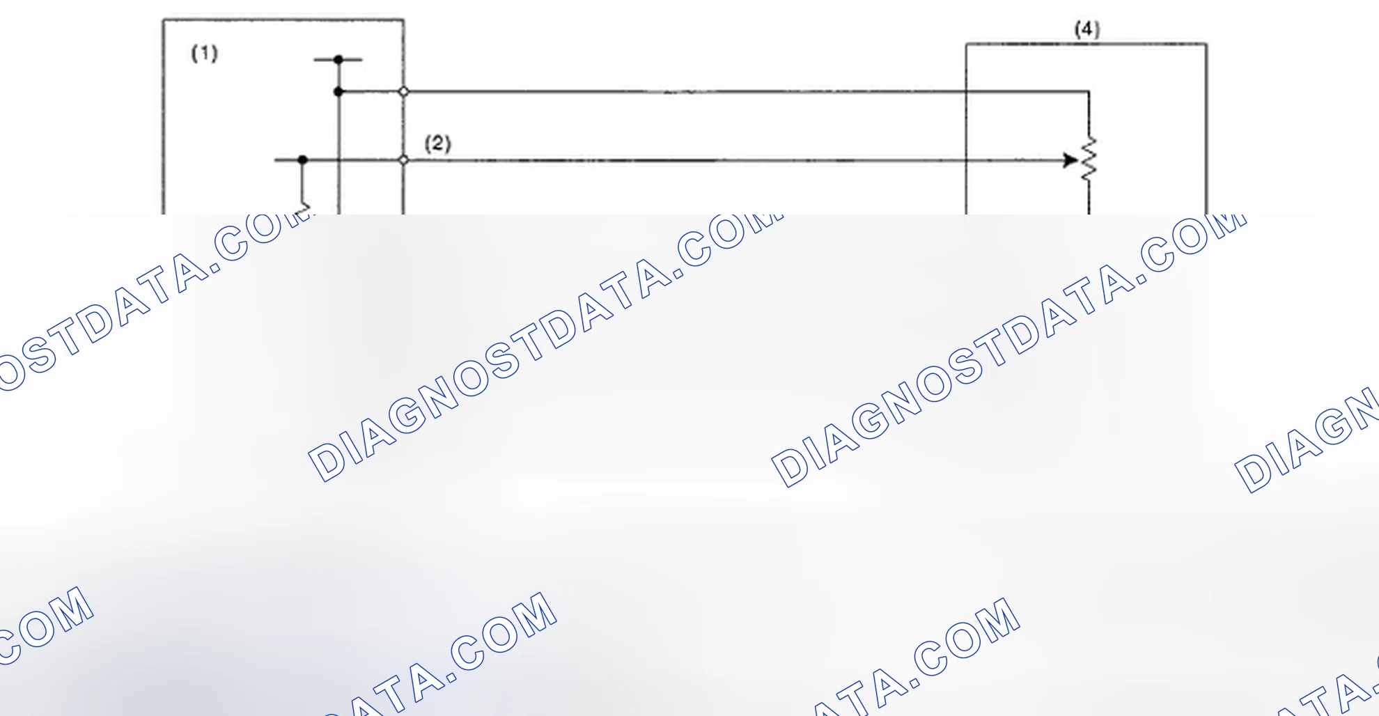 Scheme 95: Identifying Throttle/Pedal Position Sensor Circuit Diagram