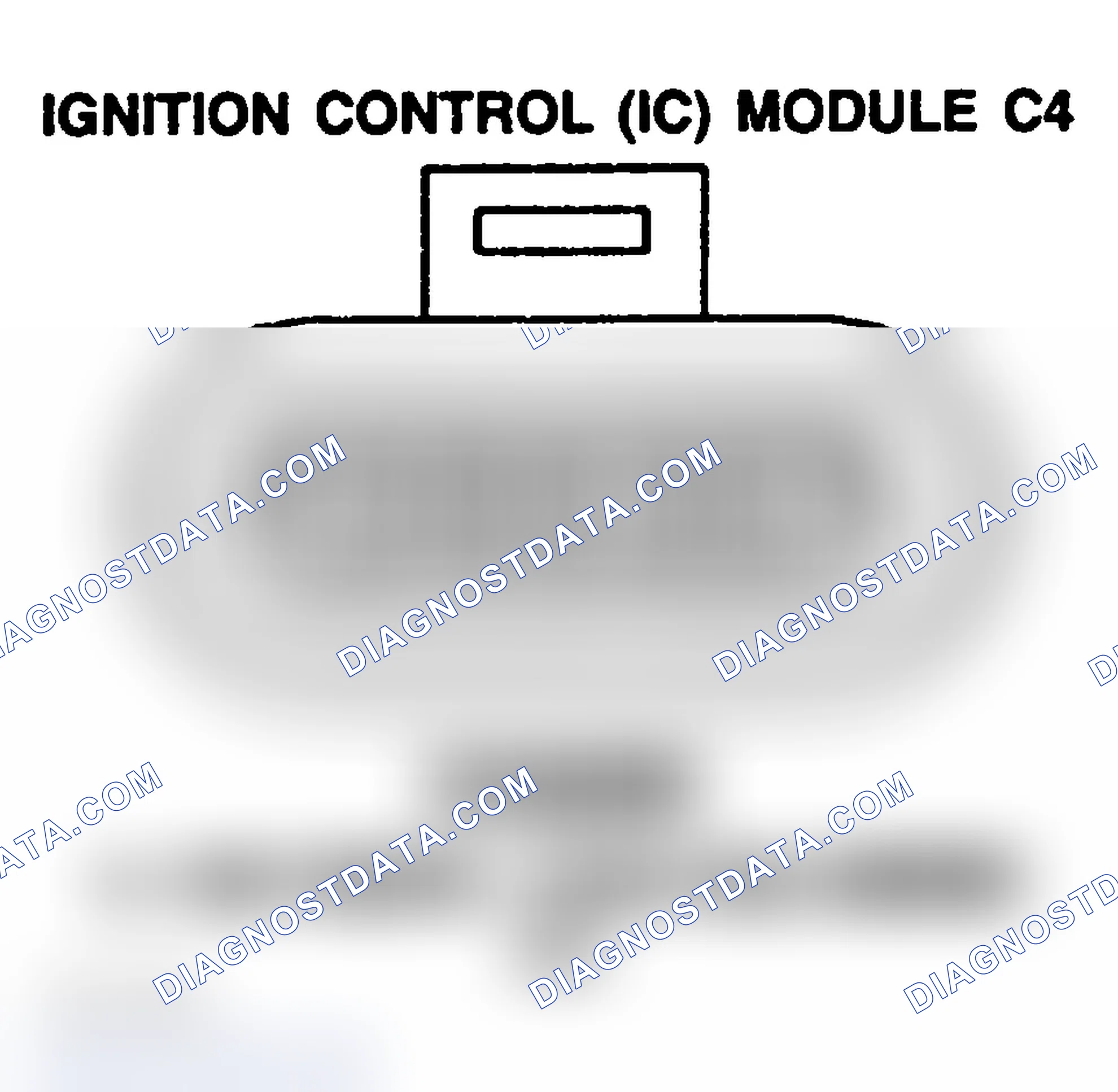 Scheme 147: IGNITION CONTROL (IC) MODULE C4