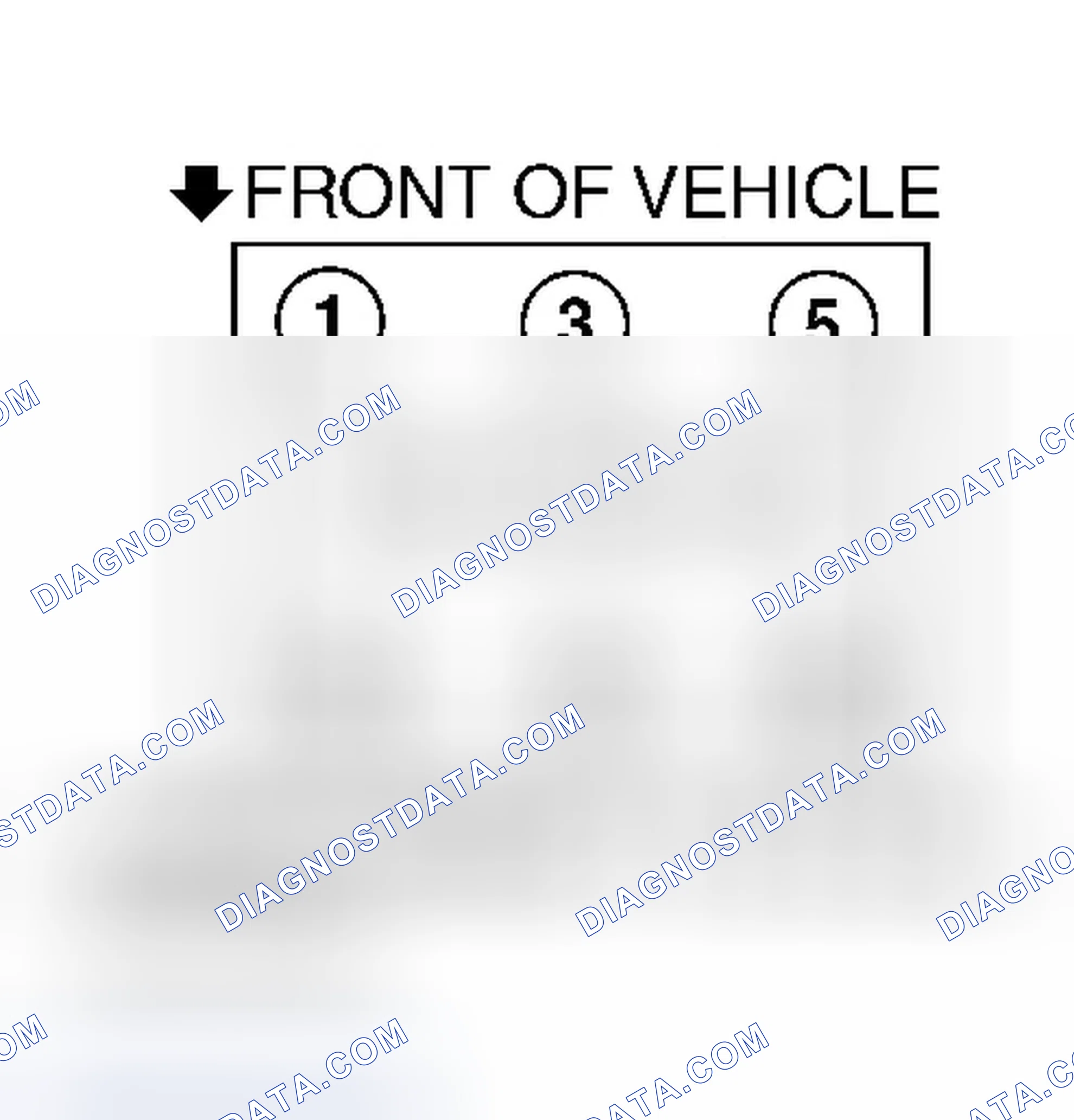 Scheme 5: Firing Order & Distributor Rotation (3.0L I30 & Maxima)