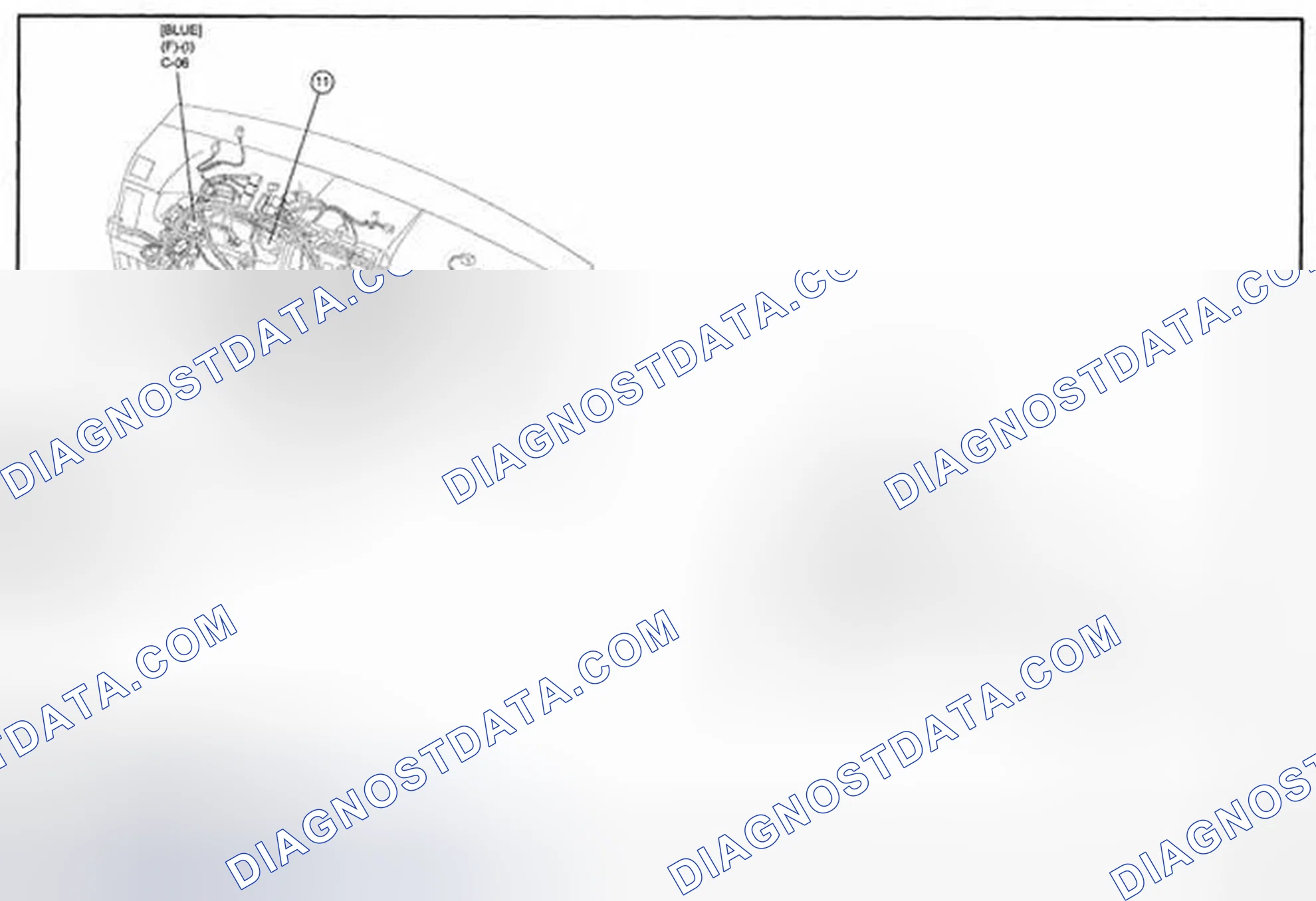 Scheme 249: Headlight Wiring Diagram - 0918-2g (2 Of 2)