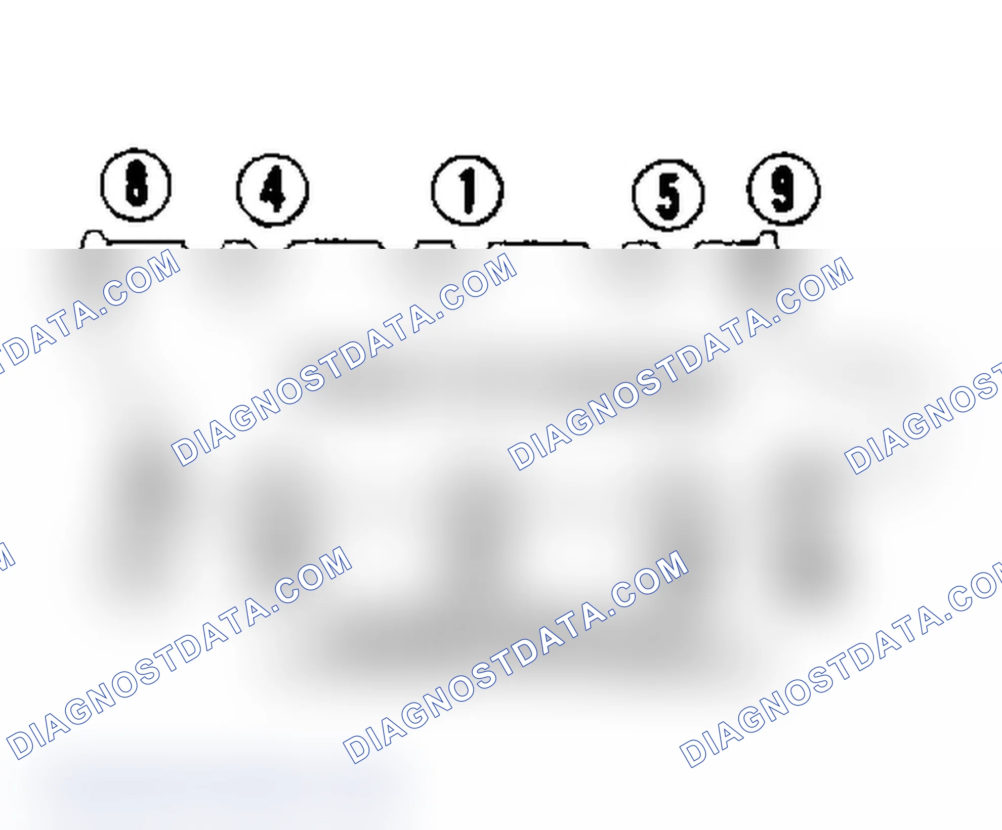 Scheme 13: Intake Manifold Tightening Sequence Tighten bolts to 20-25 ft. lbs. (27-34 N.m).