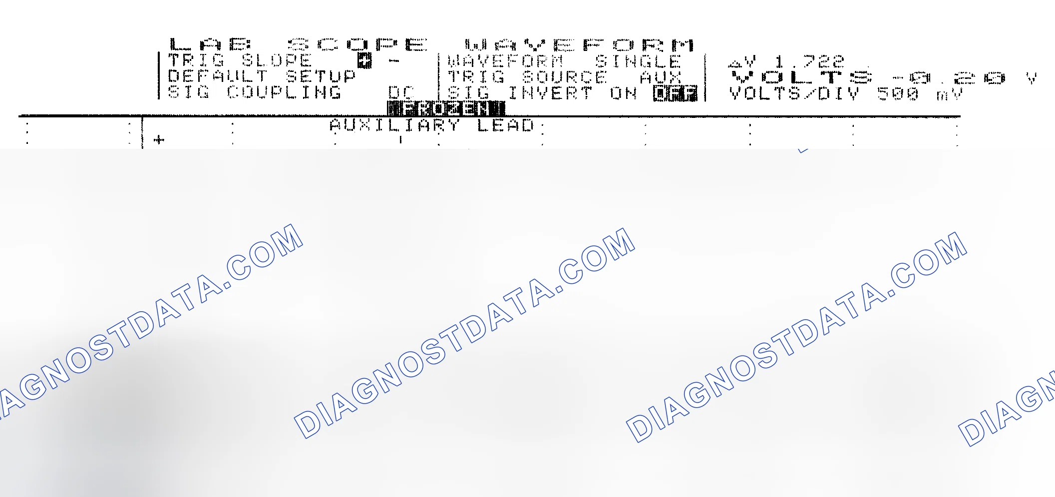 Scheme 12: Injector Even Bank w/Normal Current Flow - Current Pattern
