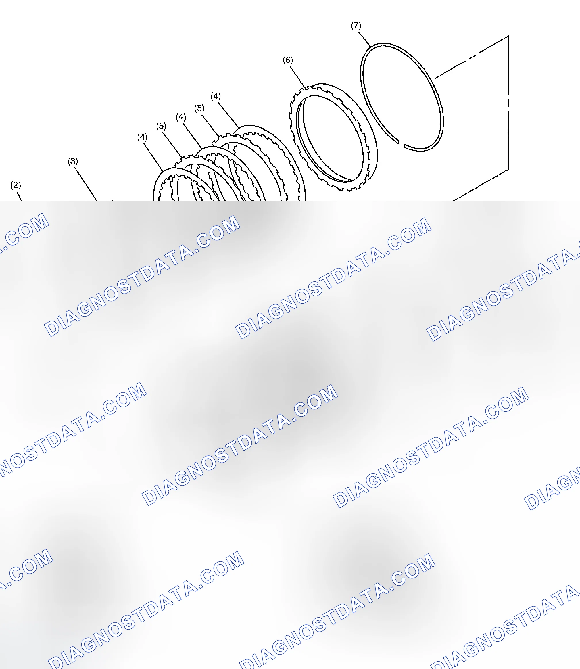 Scheme 1196: Identifying 2-4 Brake Components