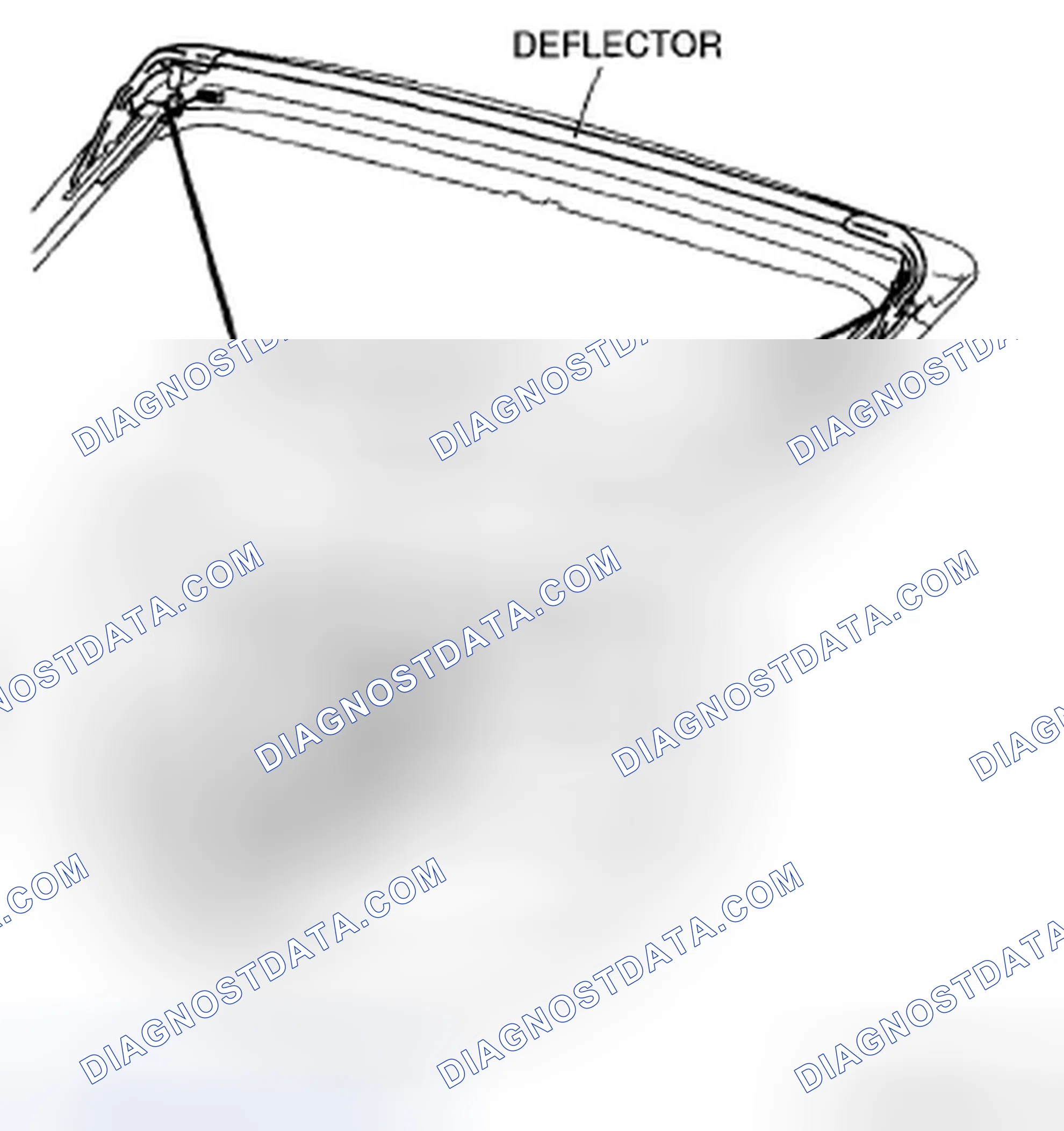 Scheme 2: DEFLECTOR REMOVAL/INSTALLATION
