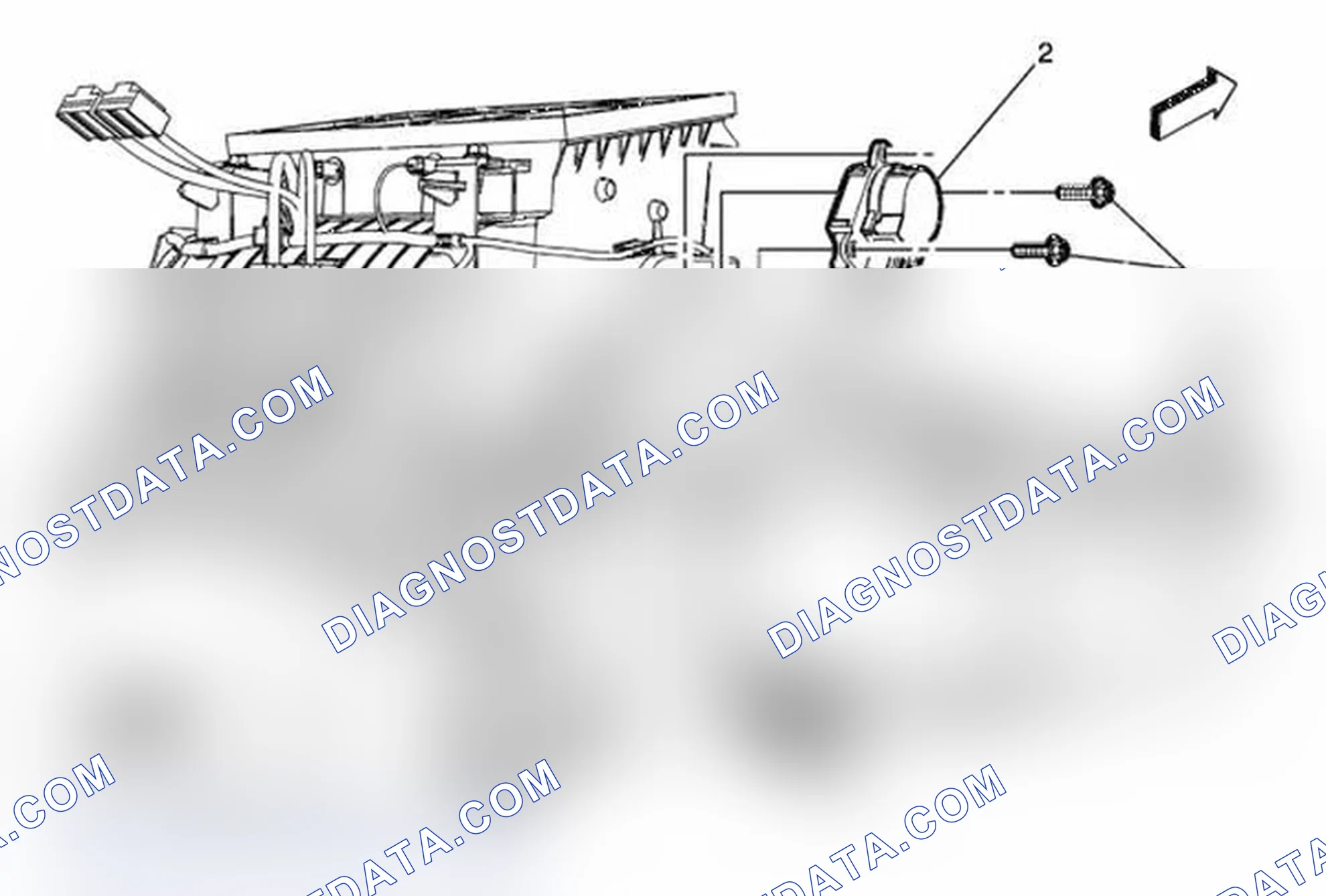 Scheme 74: Air Inlet Valve Actuator Replacement - Right Side (With CJ2)
