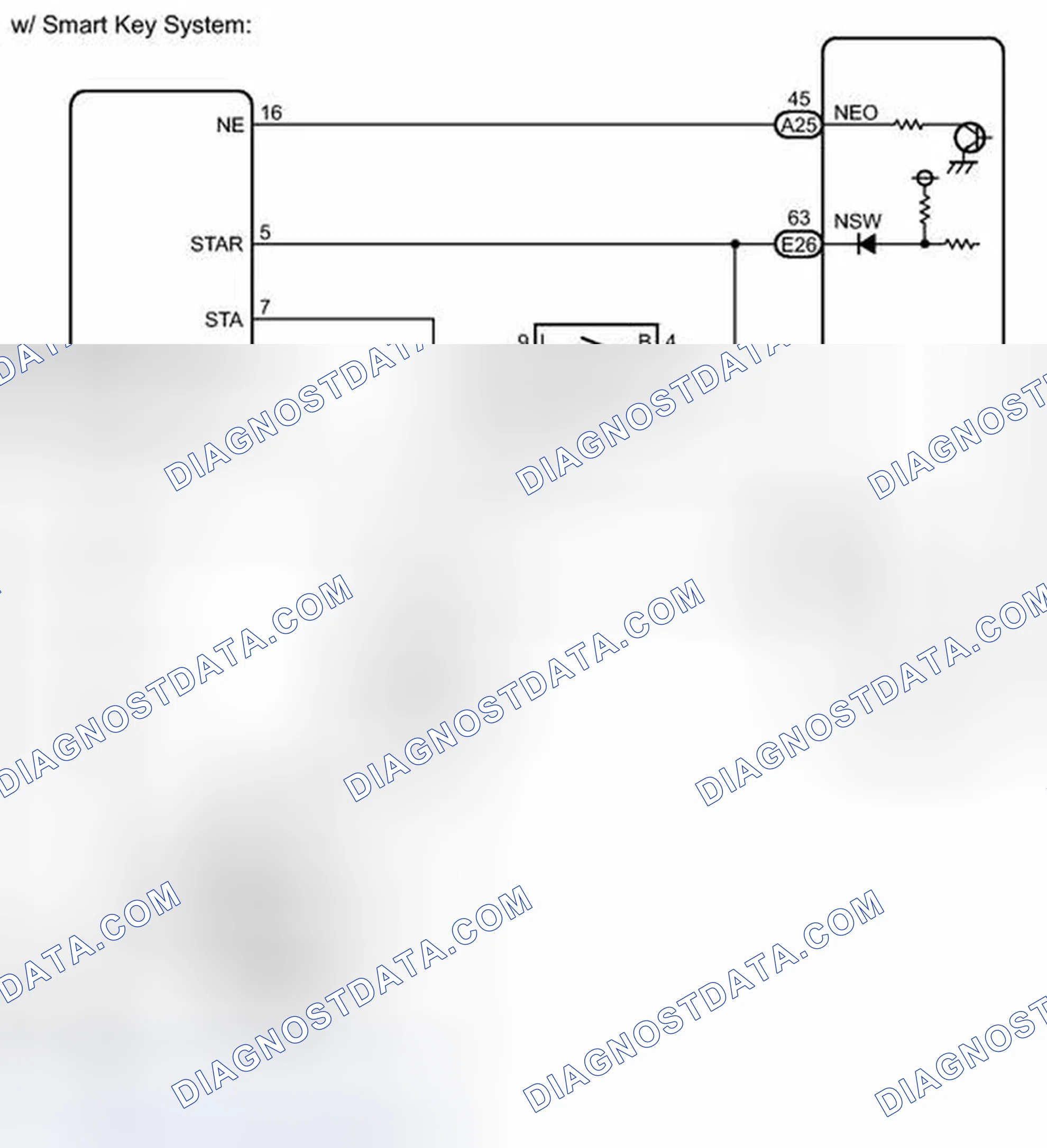 Scheme 105: WIRING DIAGRAM