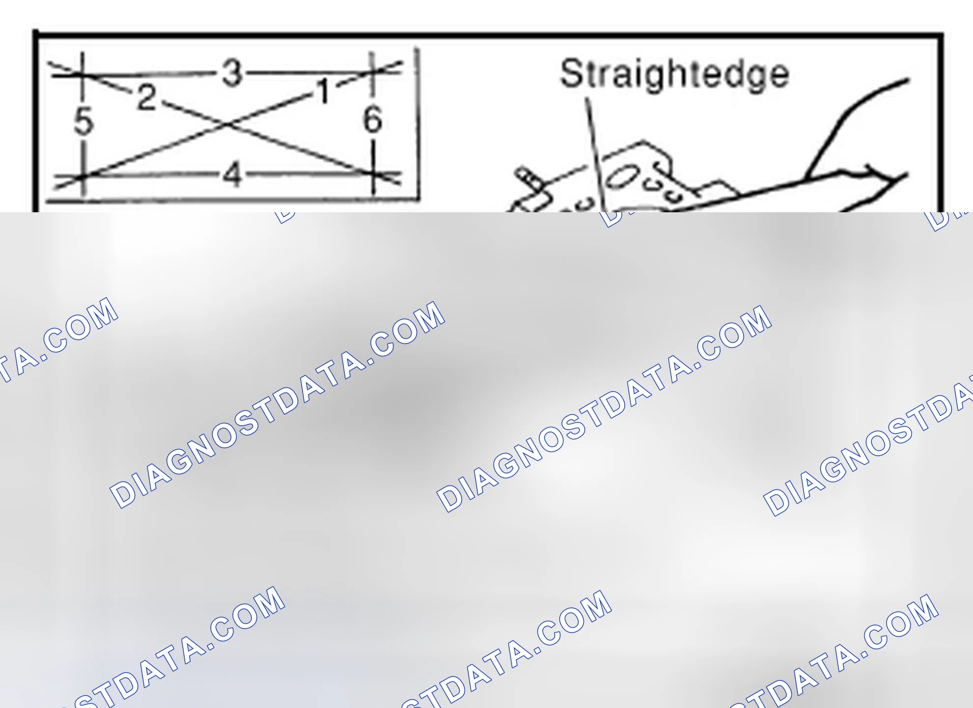 Scheme 664: CYLINDER HEAD DISTORTION