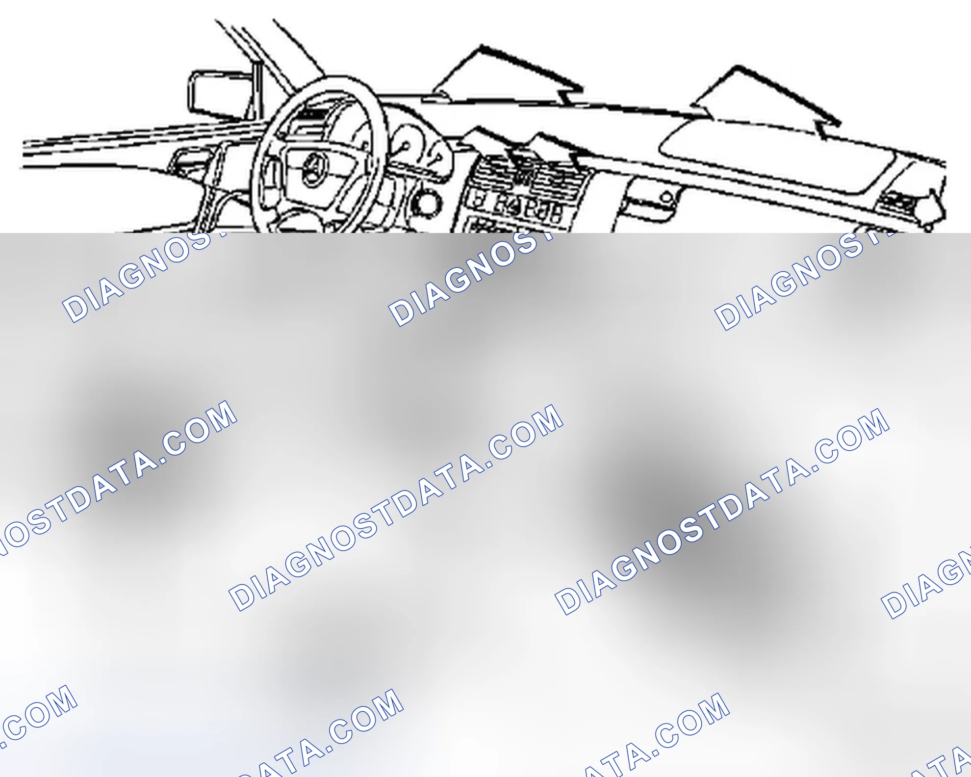 Scheme 164: Stowage compartment ventilation nozzle, function - GF83.10-P-2112-01A