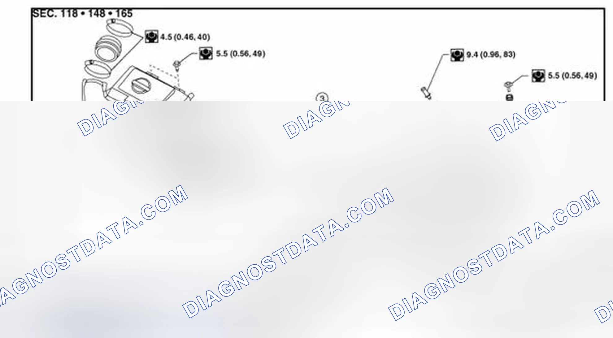 Scheme 38: AIR CLEANER FILTER: Exploded View