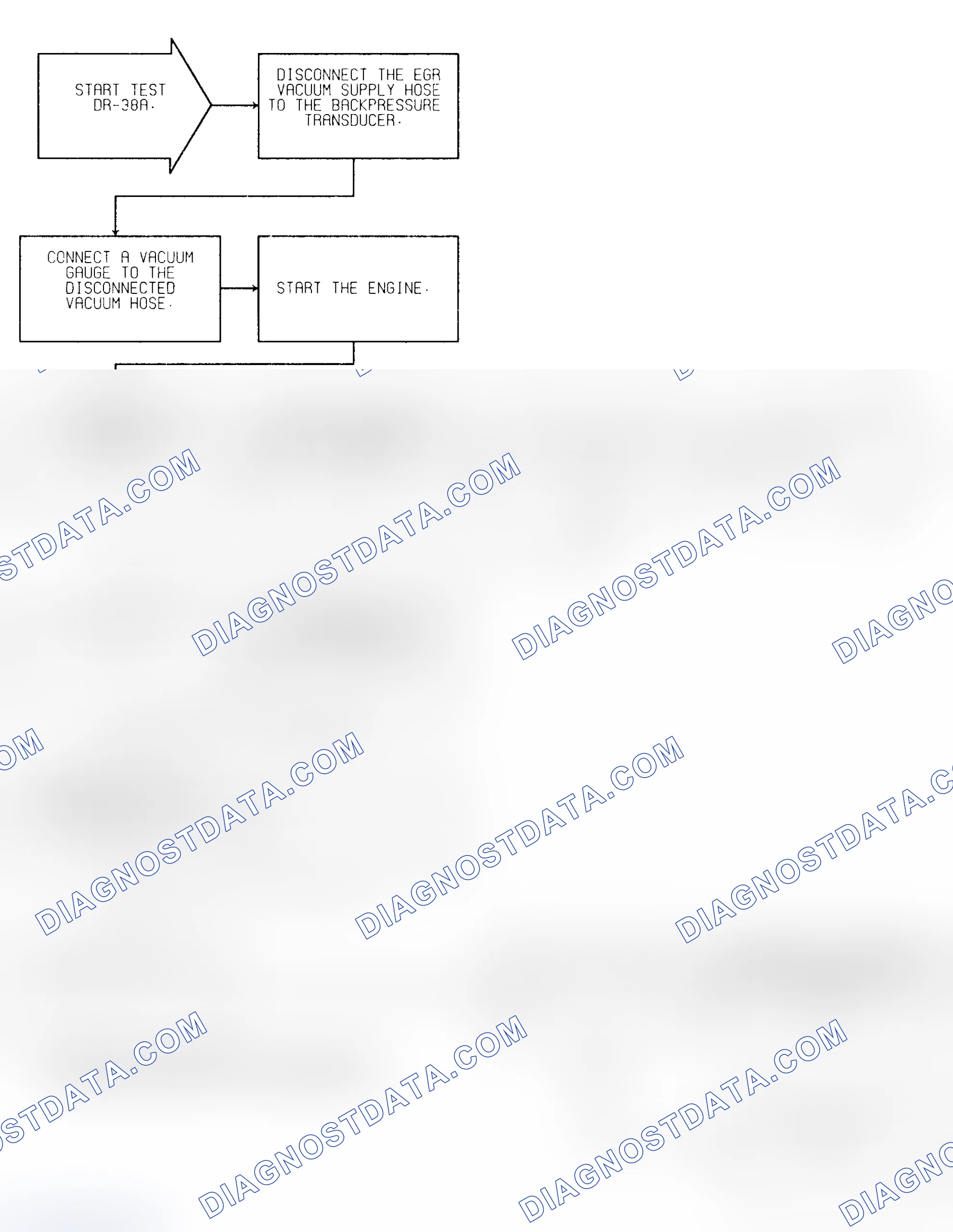 Scheme 324: Test DR-38A (1 of 4) EGR Valve Operation Check