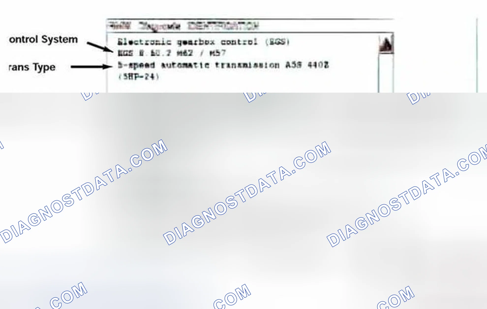 Scheme 108: Identification Page