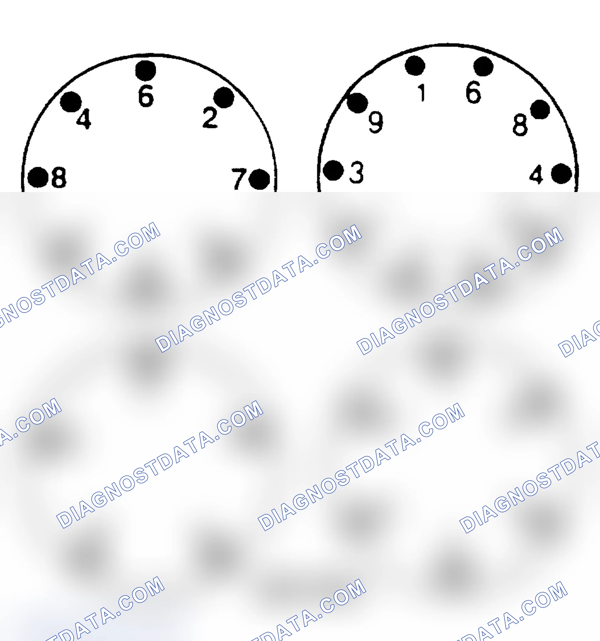 Scheme 33: LUG NUT TORQUE PATTERNS