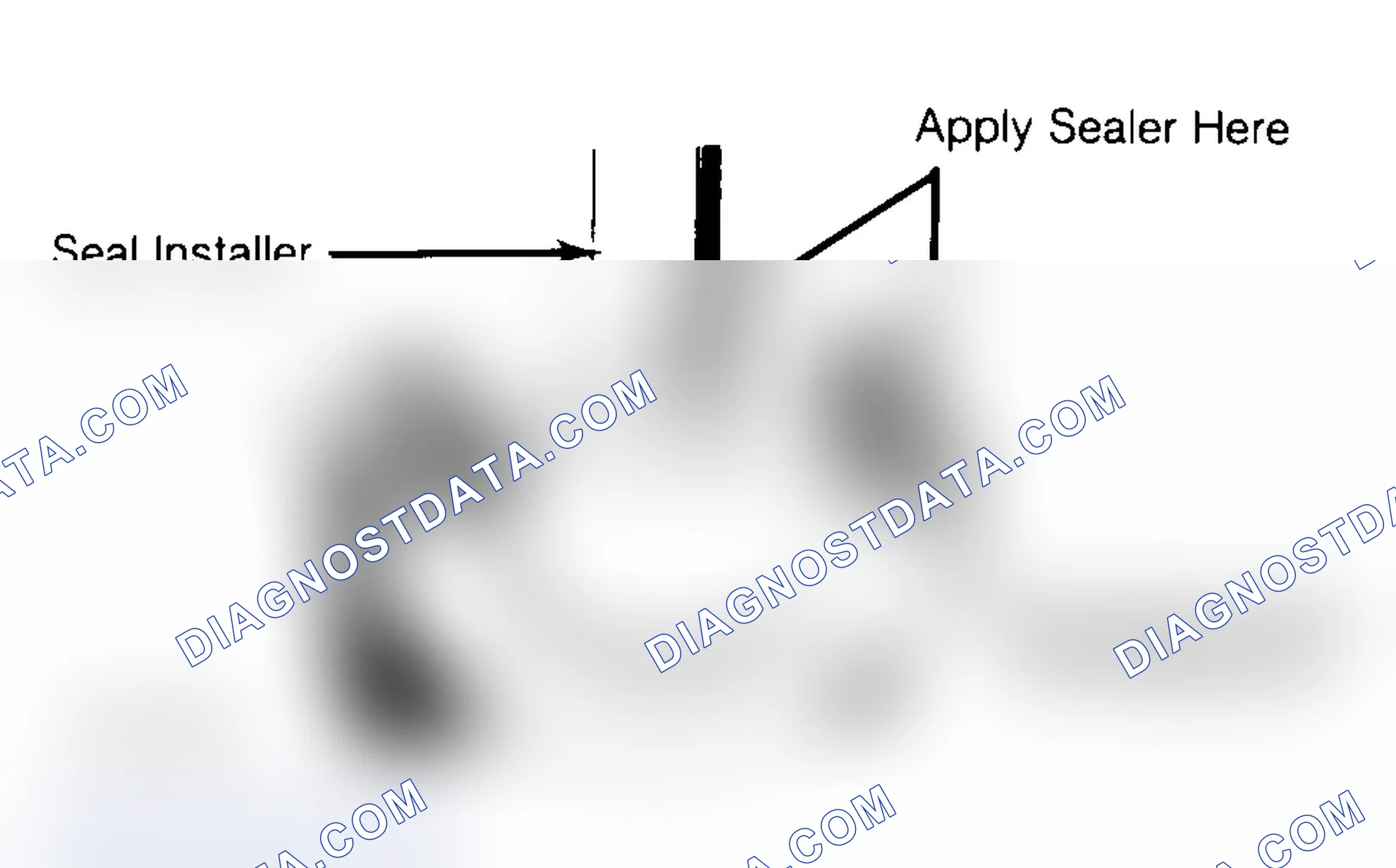 Scheme 30: Installing Typical Rope Seal
