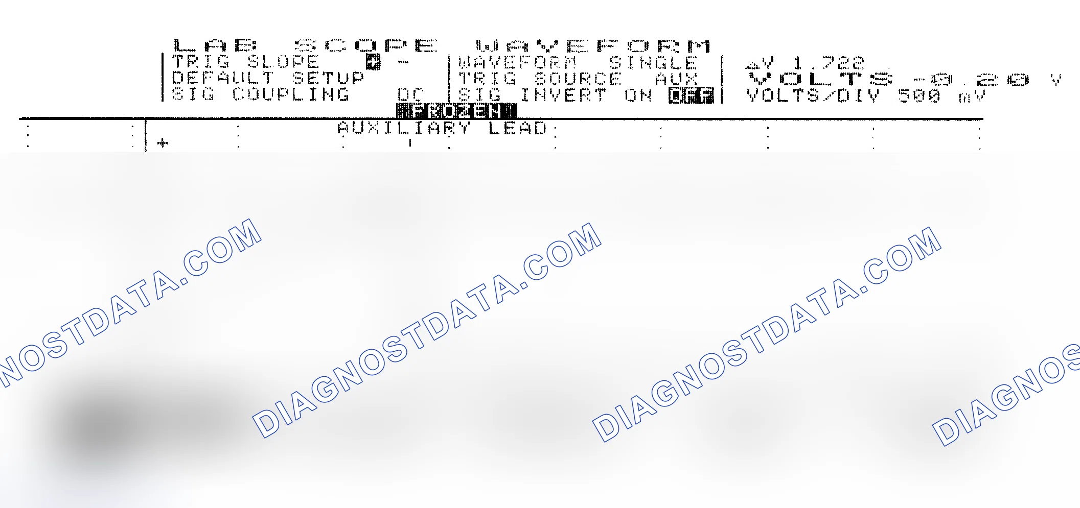 Scheme 12: Injector Even Bank w/Normal Current Flow - Current Pattern