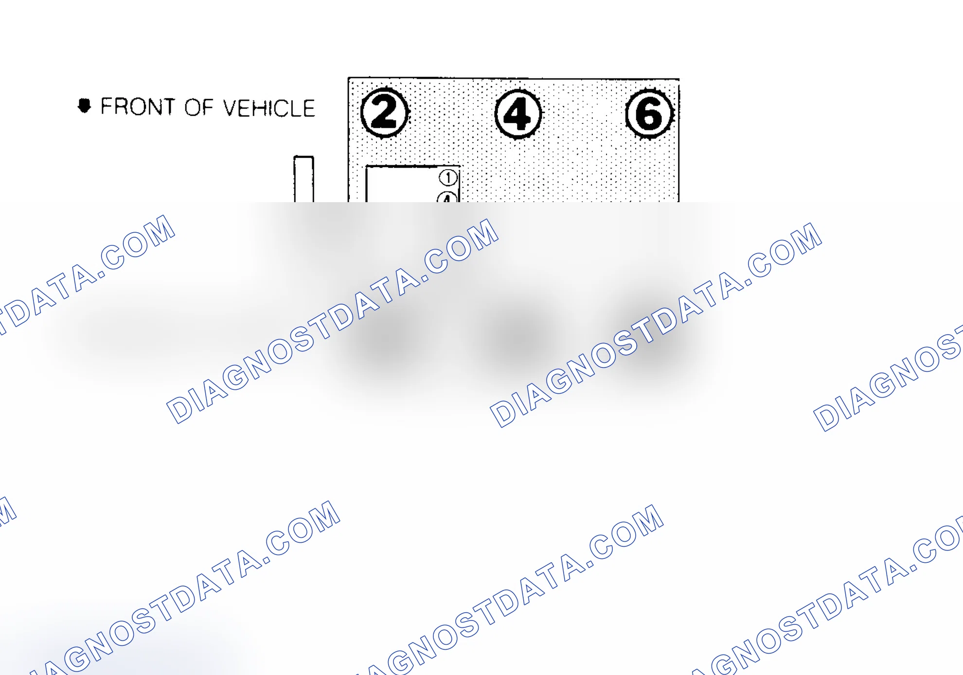Scheme 8: Firing Order (3.3L - VIN N)