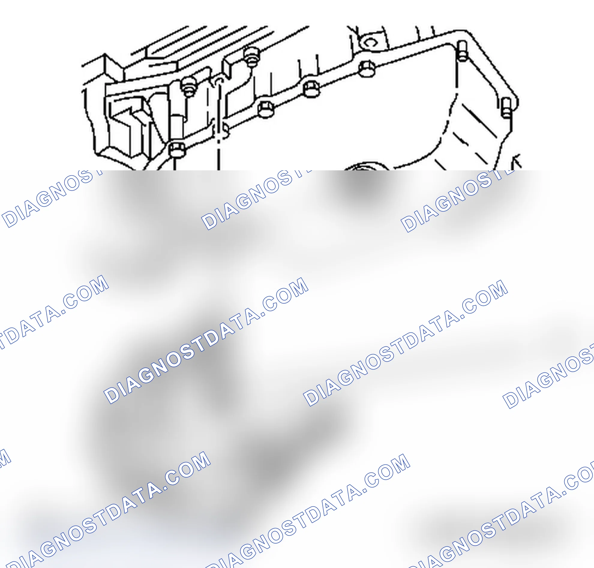 Oil Pan Replacement