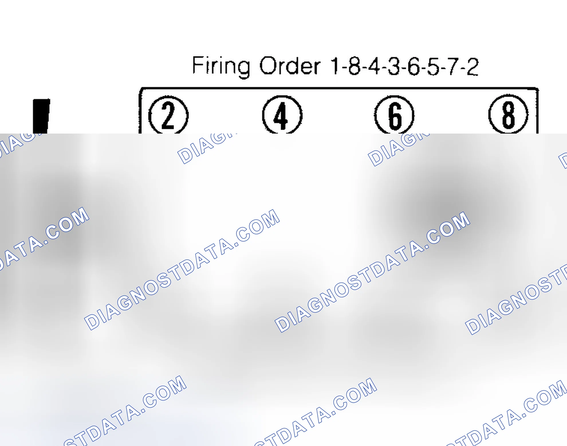 Scheme 1: Firing Order & Timing Marks (5.7L VIN K)