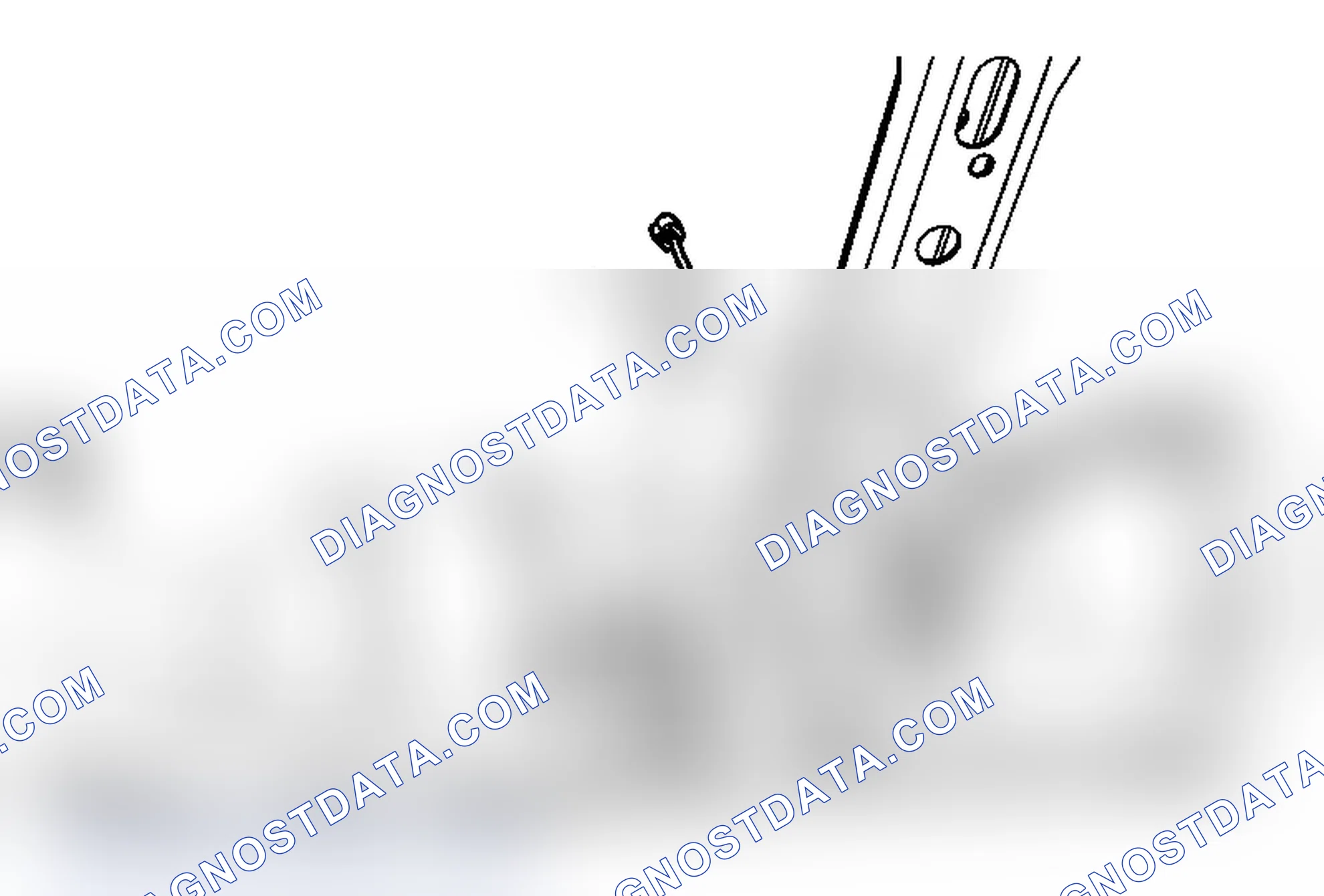 Scheme 122: Exhaust Temperature Sensor Replacement - Position 2