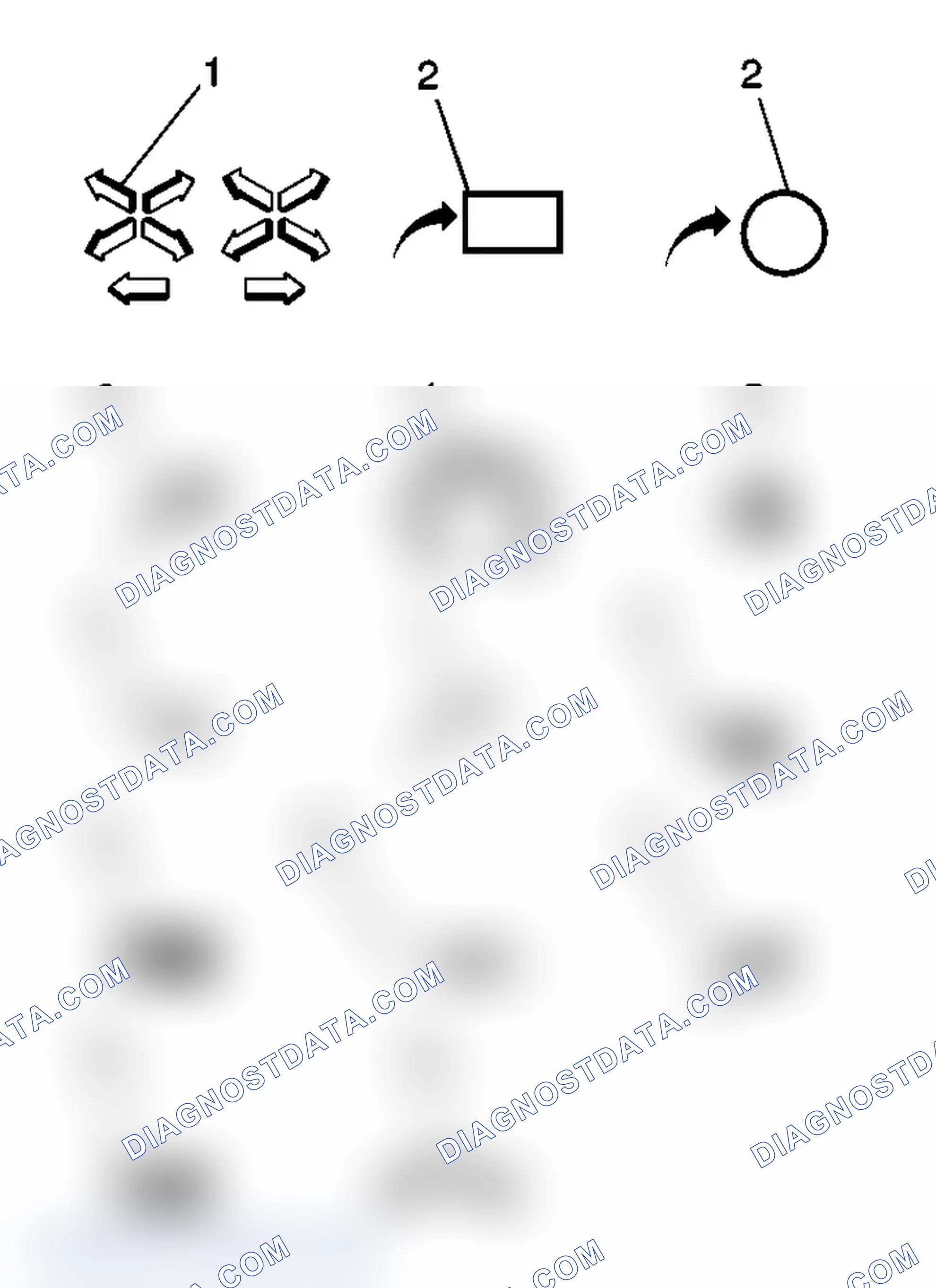Scheme 3: Arrows and Symbols