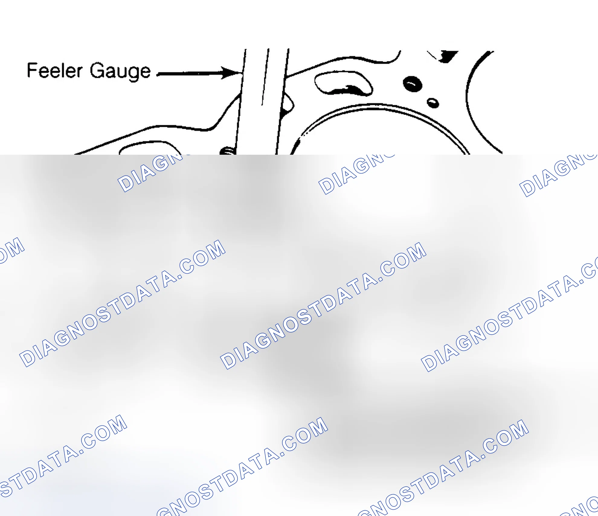 Scheme 23: Checking Piston Ring End Gap