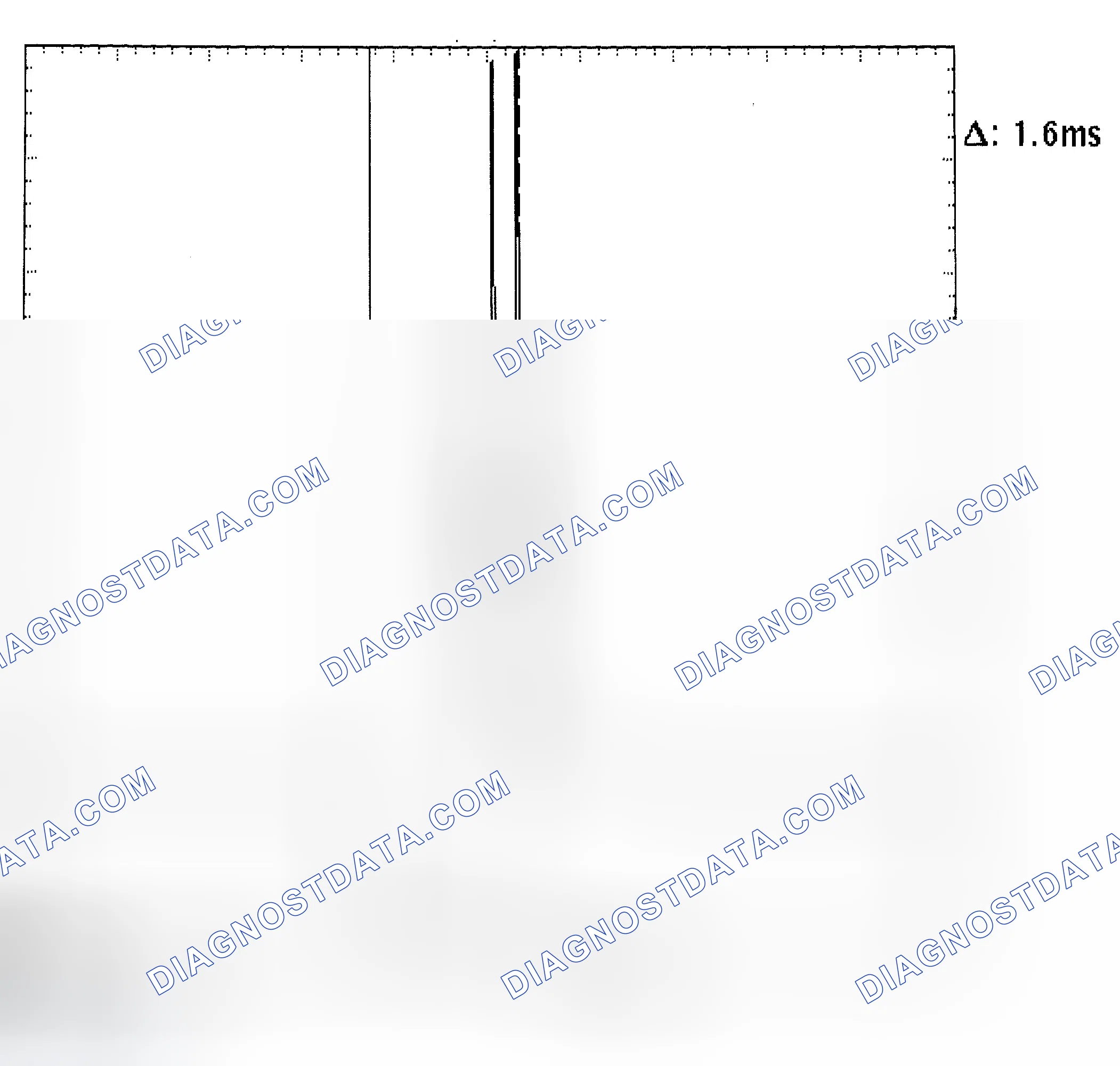 Scheme 31: Single Injector - Known Good - Voltage Pattern