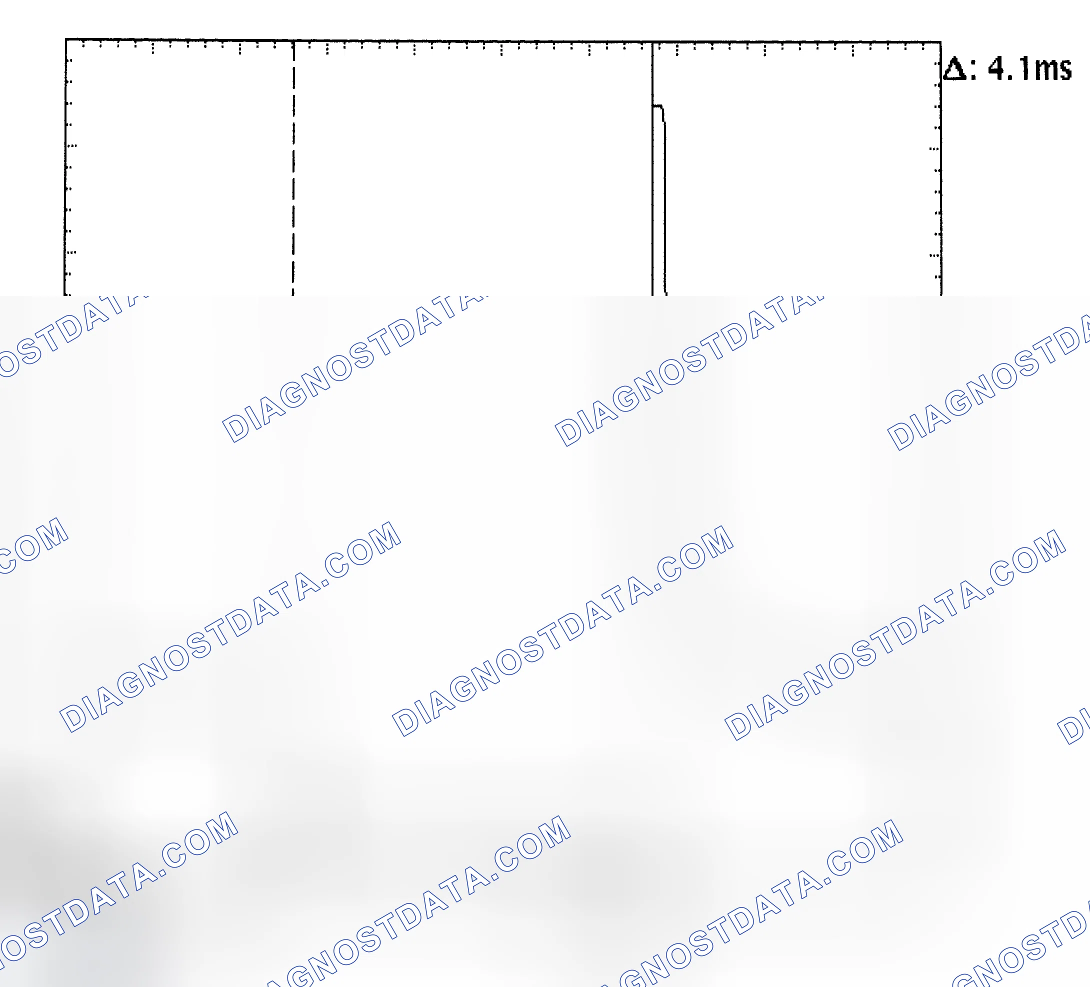 Scheme 23: Injector Bank - Known Good - Voltage Pattern